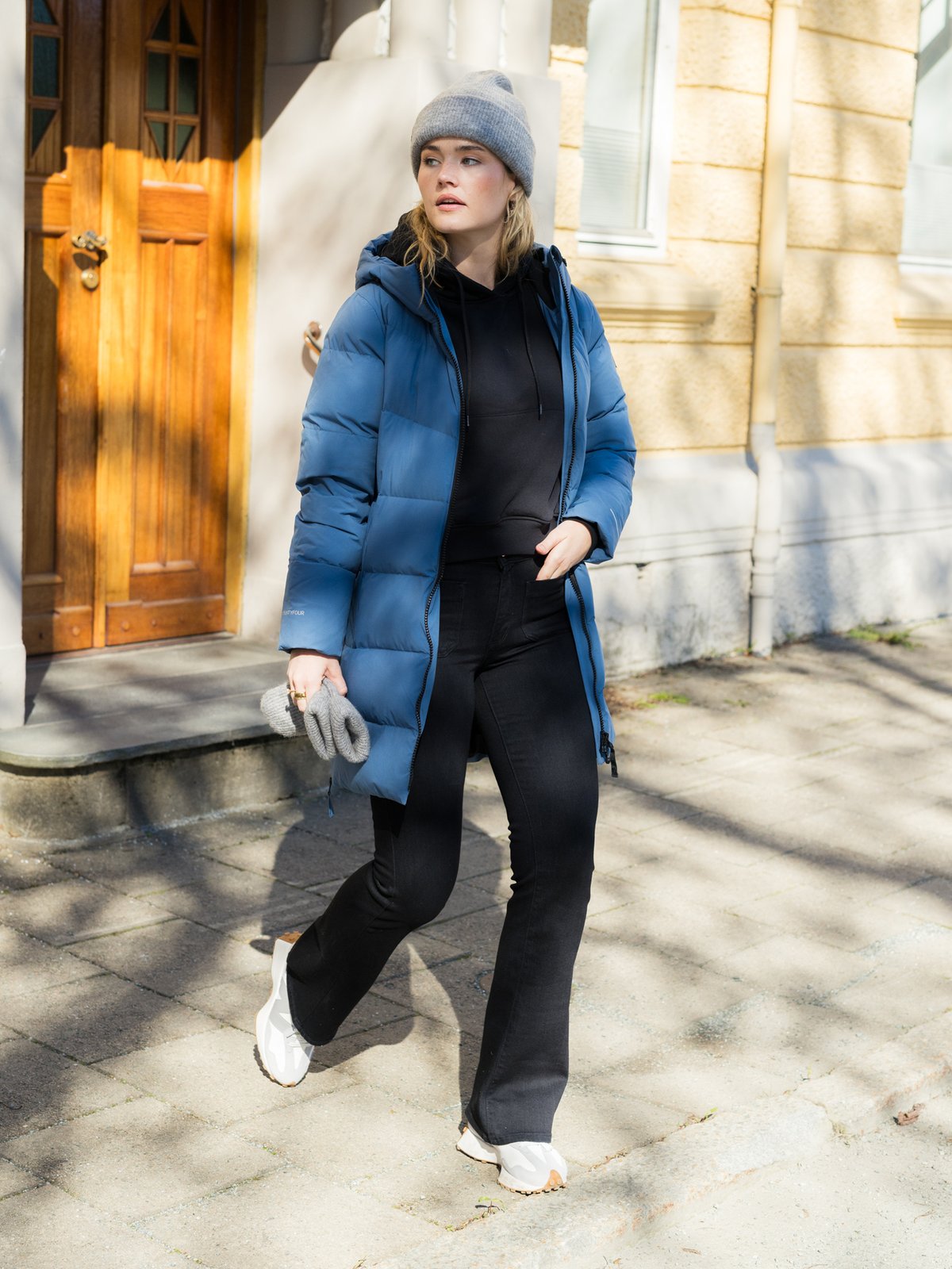 Twentyfour Mode Maya Dunparkas Gråblå