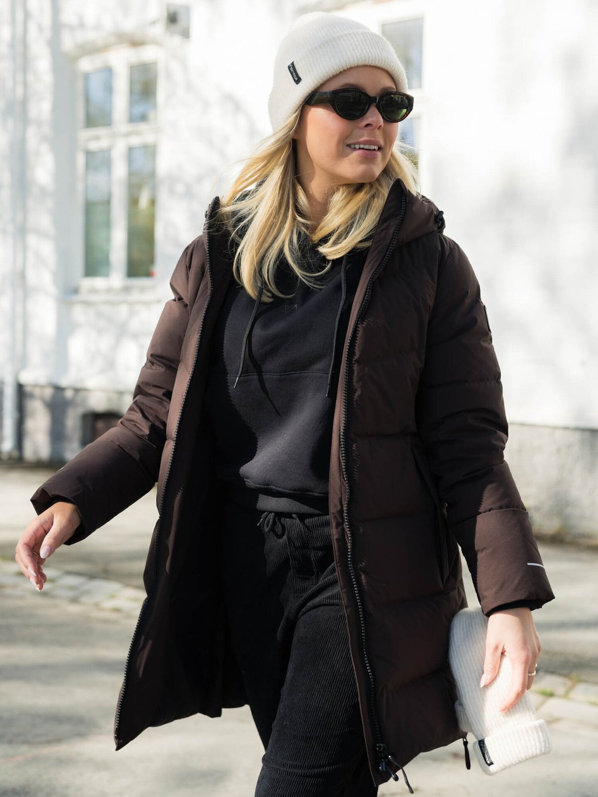 Twentyfour Mode Maya Dunparkas Mørk Brun