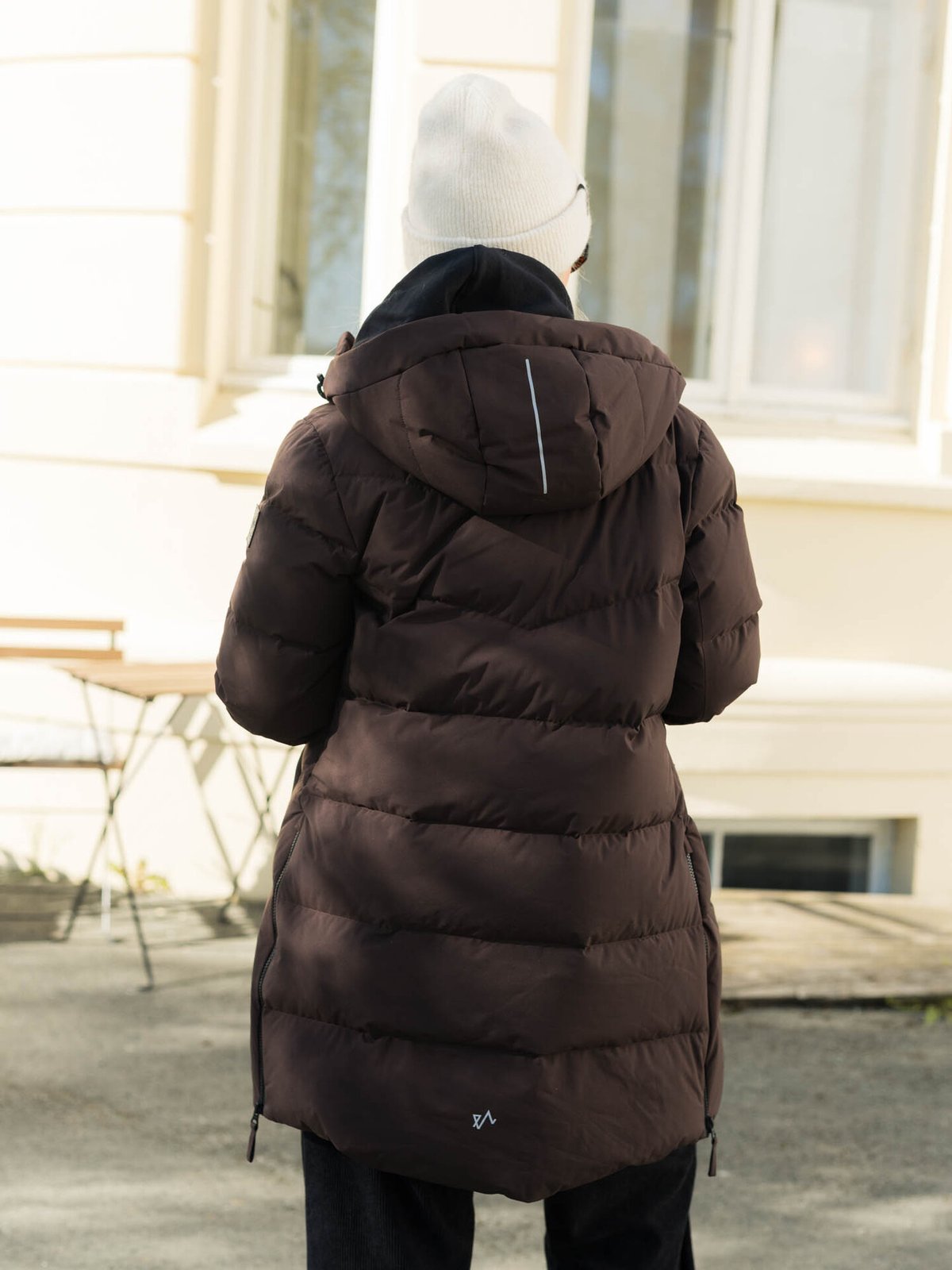 Twentyfour Mode Maya Dunparkas Mørk Brun