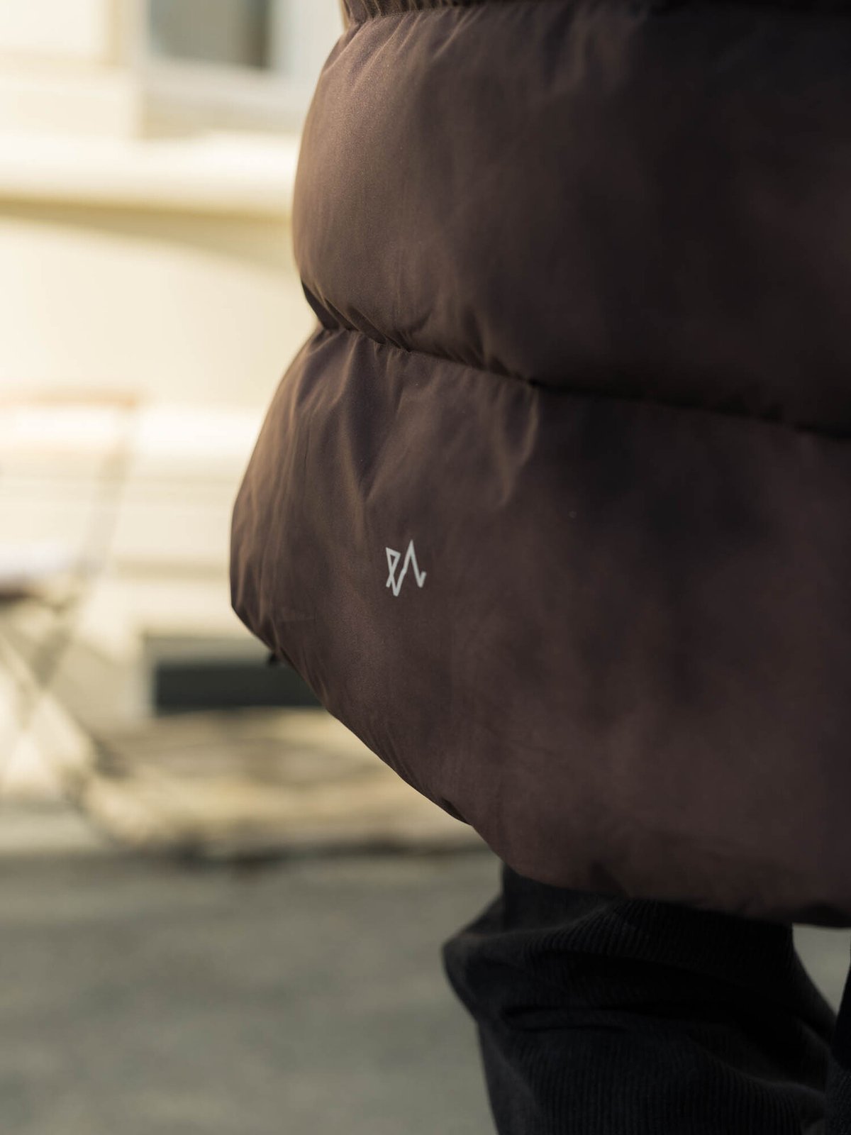 Twentyfour Mode Maya Dunparkas Mørk Brun