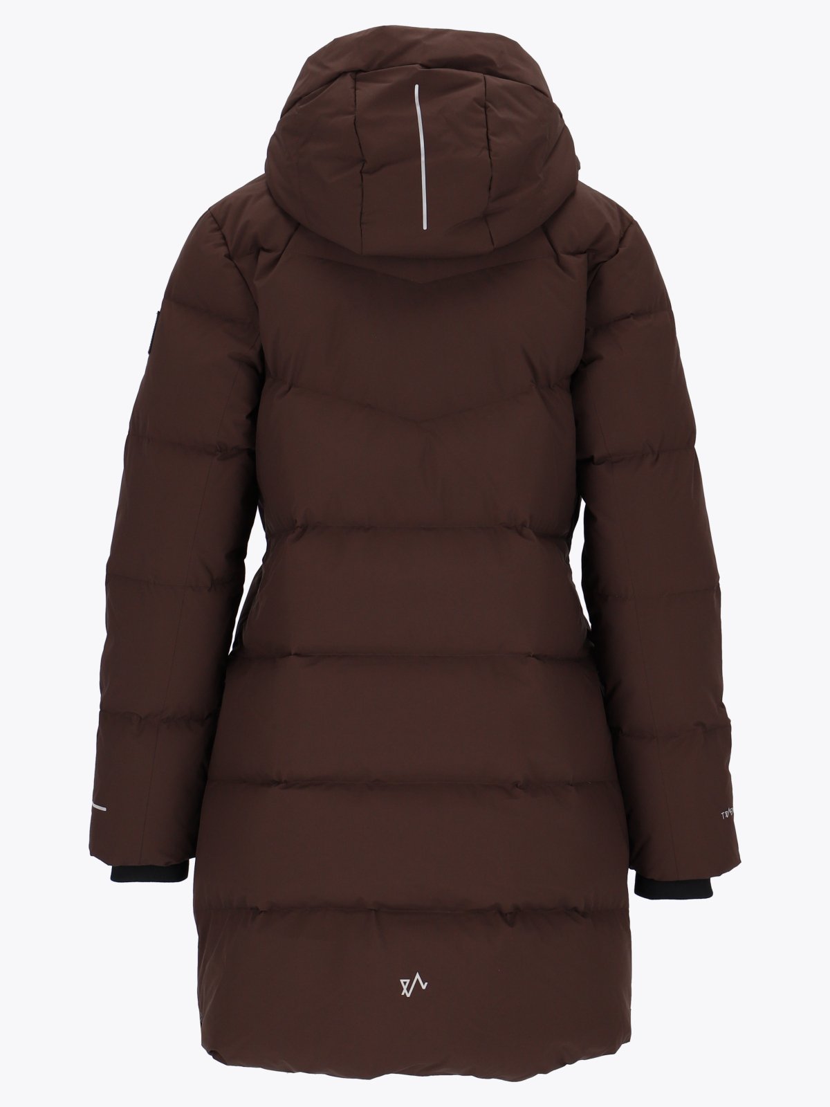 Twentyfour Mode Maya Dunparkas Mørk Brun