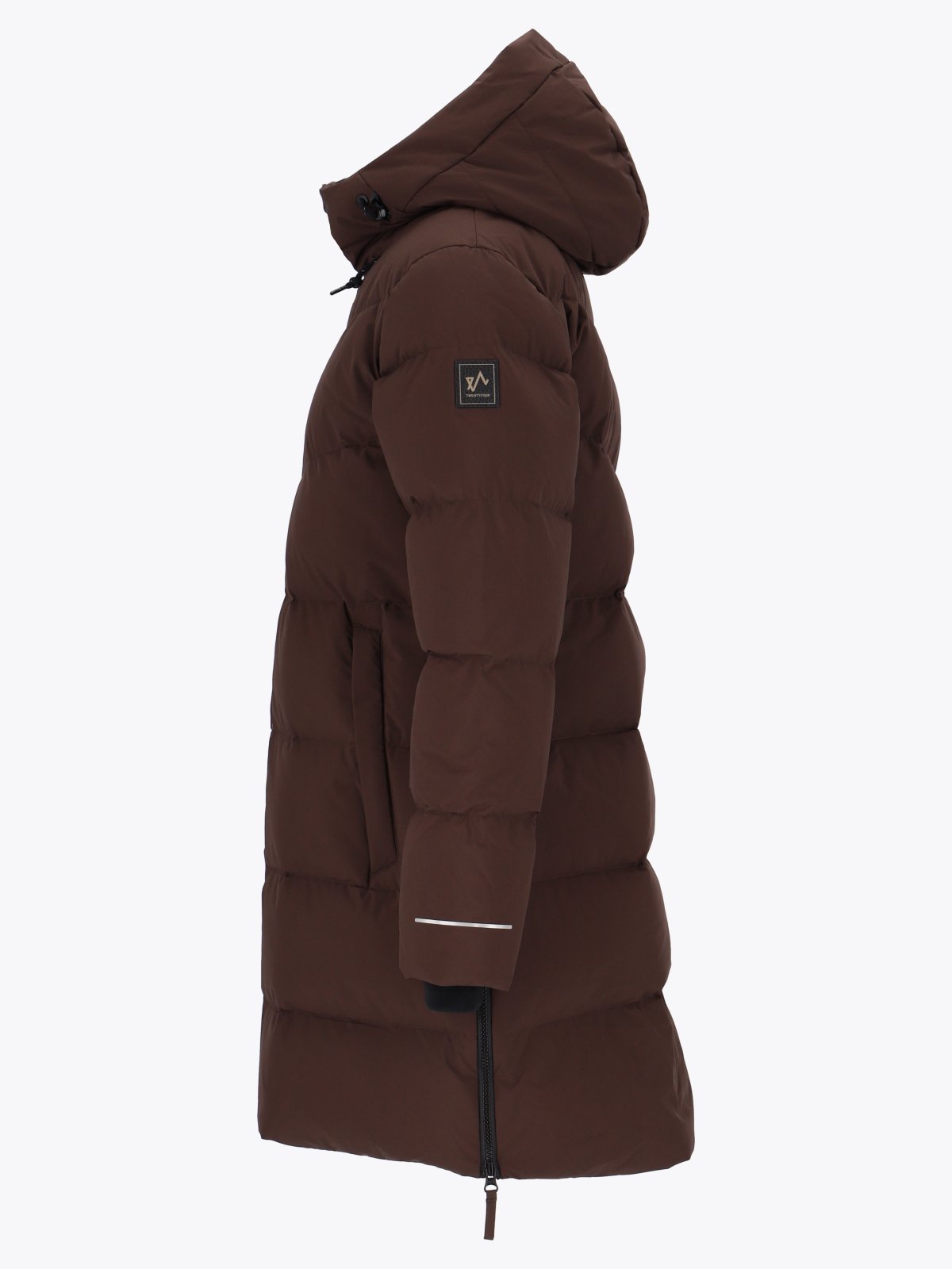 Twentyfour Mode Maya Dunparkas Mørk Brun