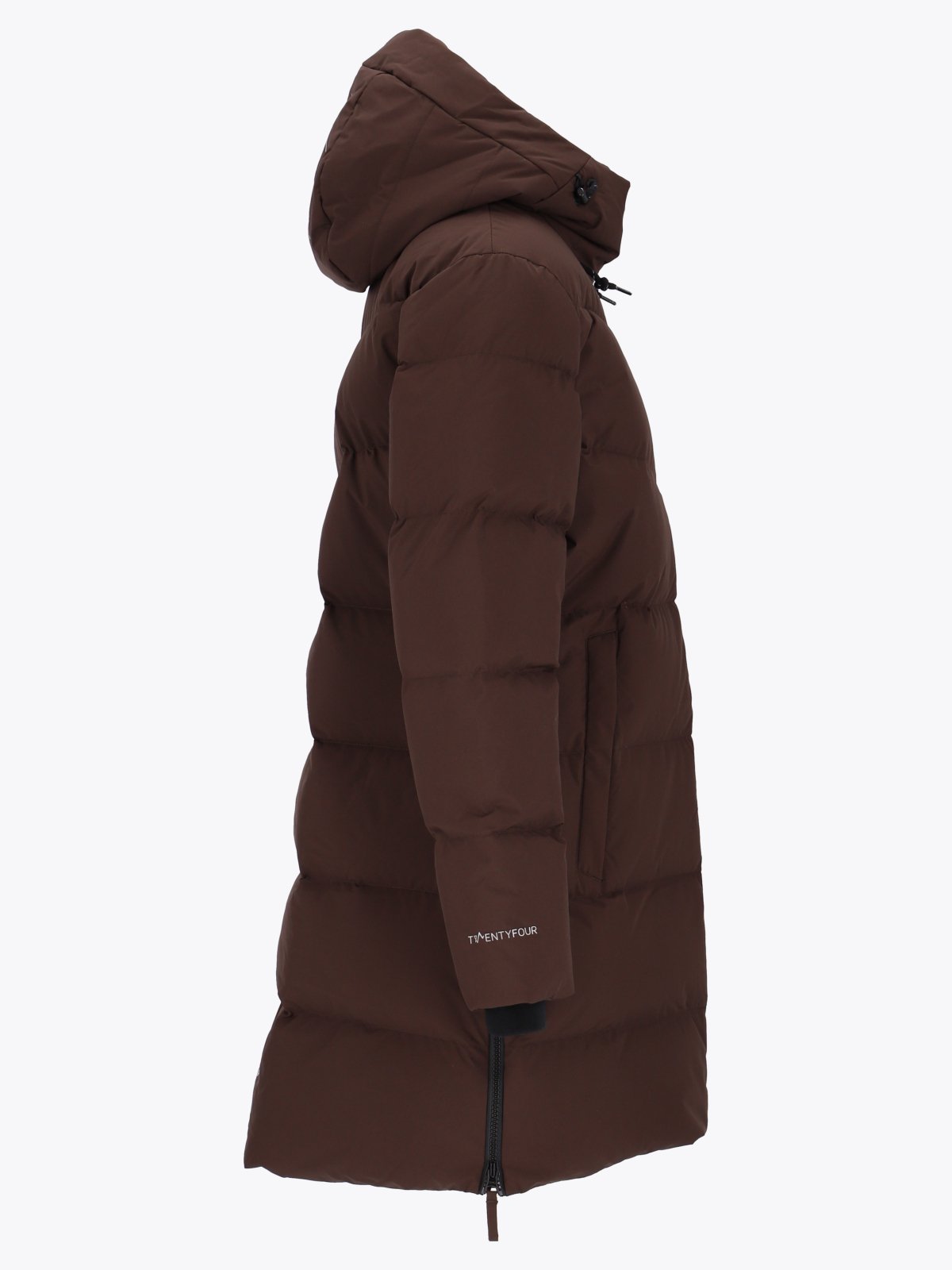 Twentyfour Mode Maya Dunparkas Mørk Brun