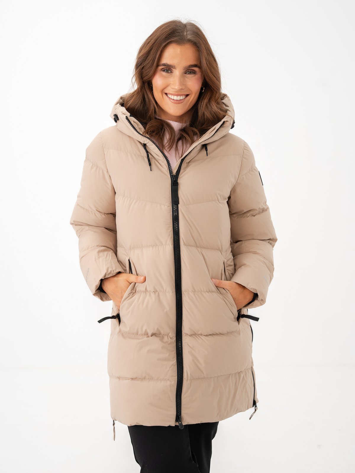 Twentyfour Mode Maya Dunparkas Sand