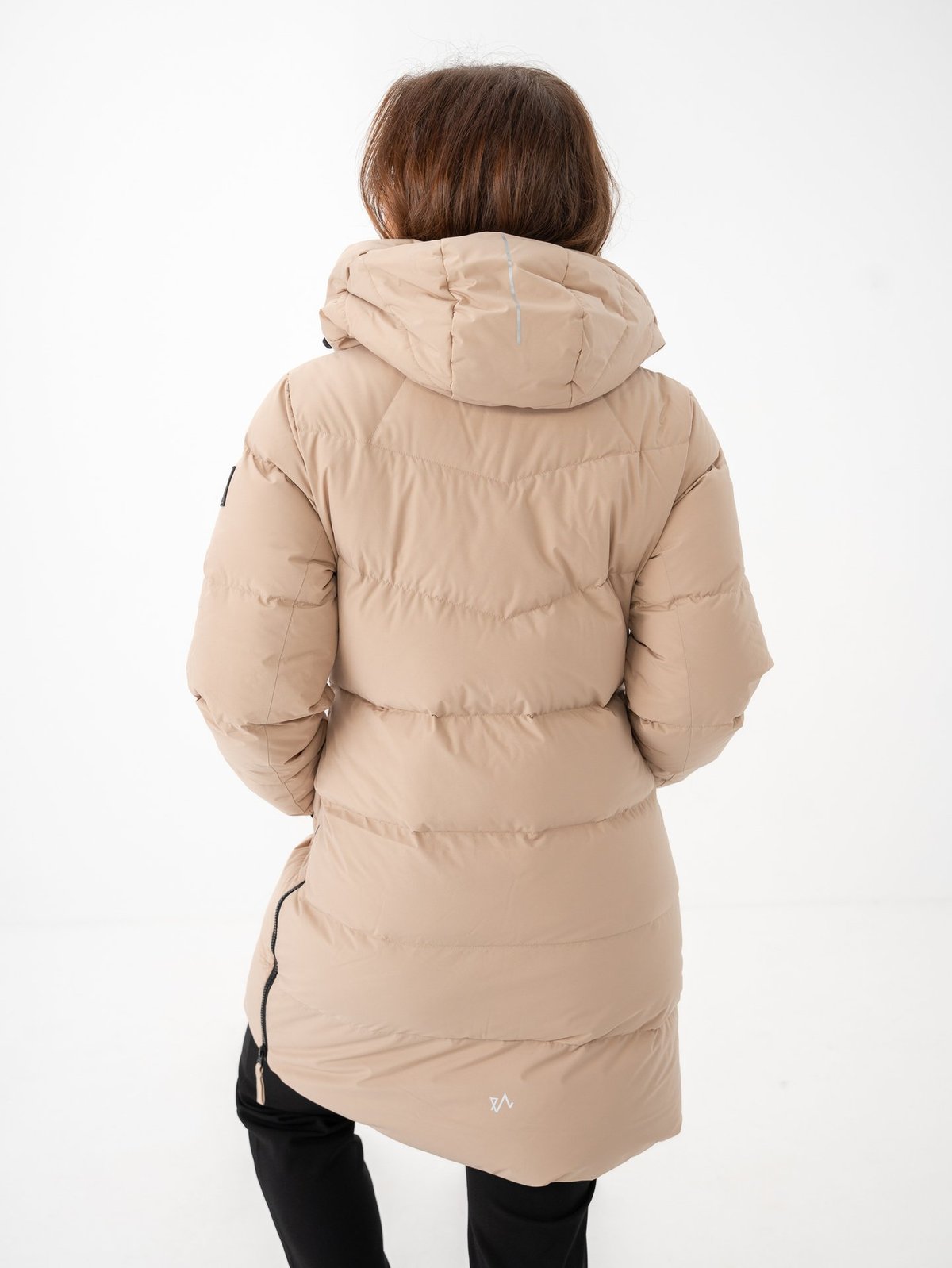 Twentyfour Mode Maya Dunparkas Sand