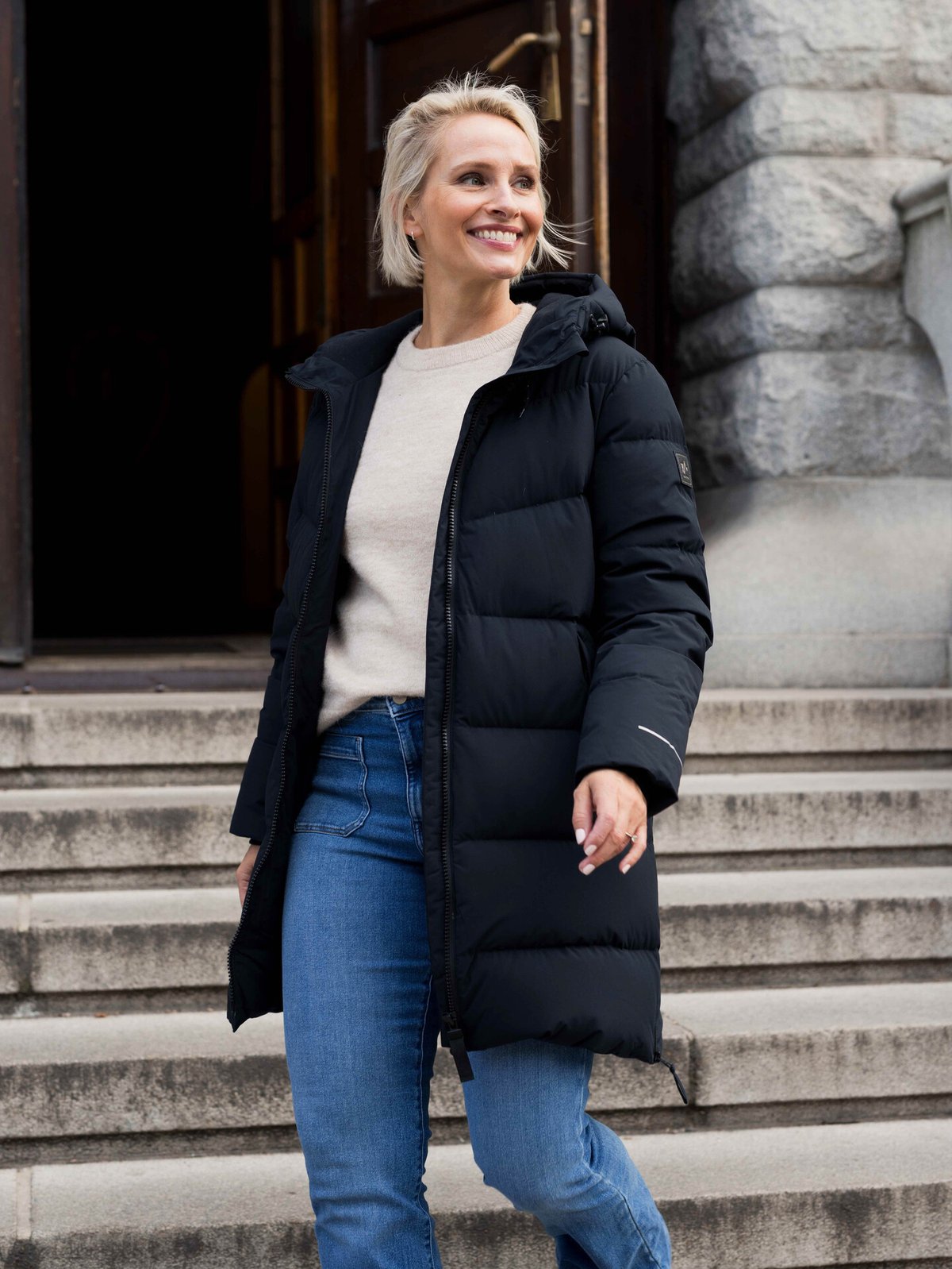 Twentyfour Mode Maya Dunparkas Sort