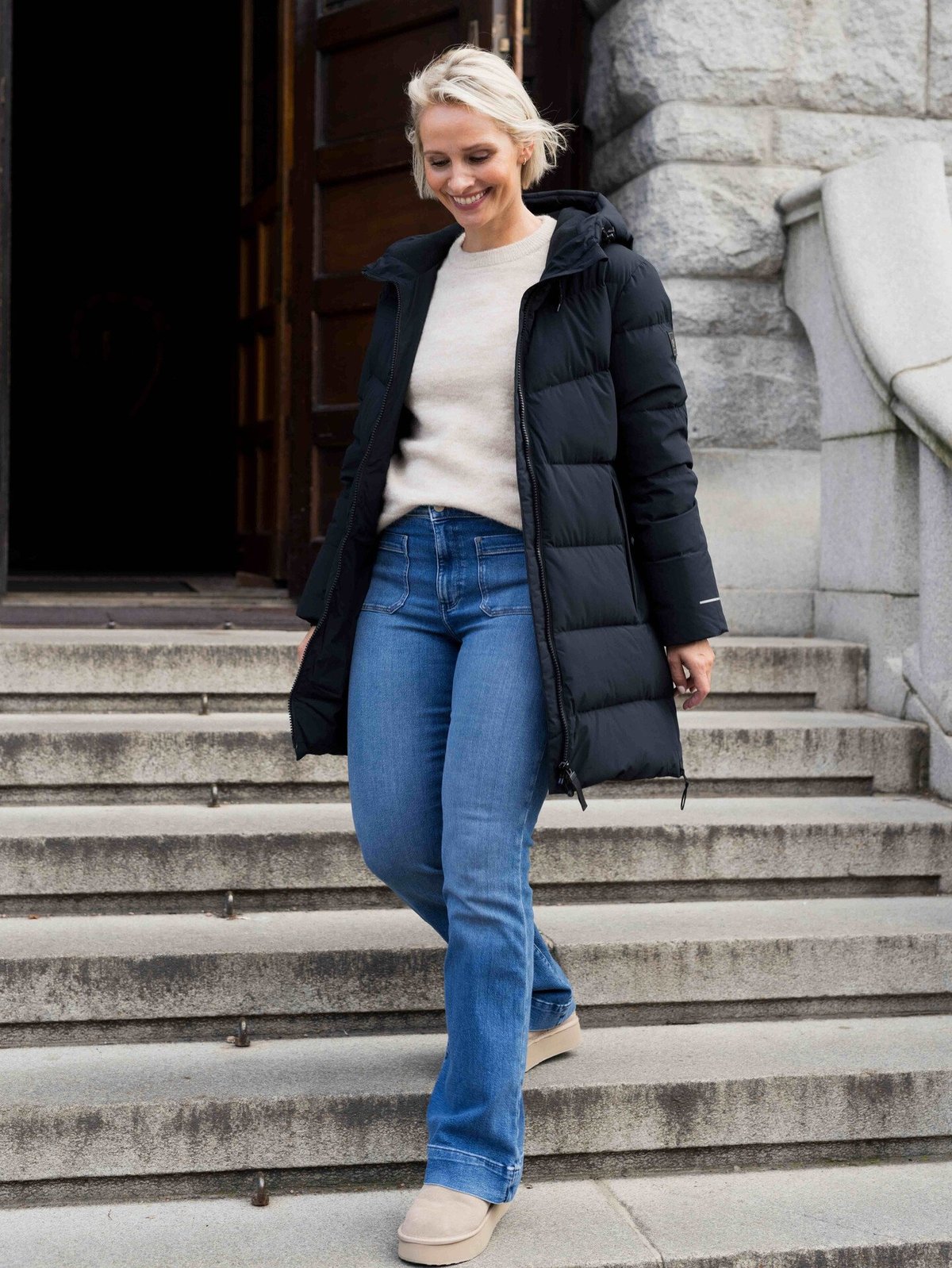 Twentyfour Mode Maya Dunparkas Sort