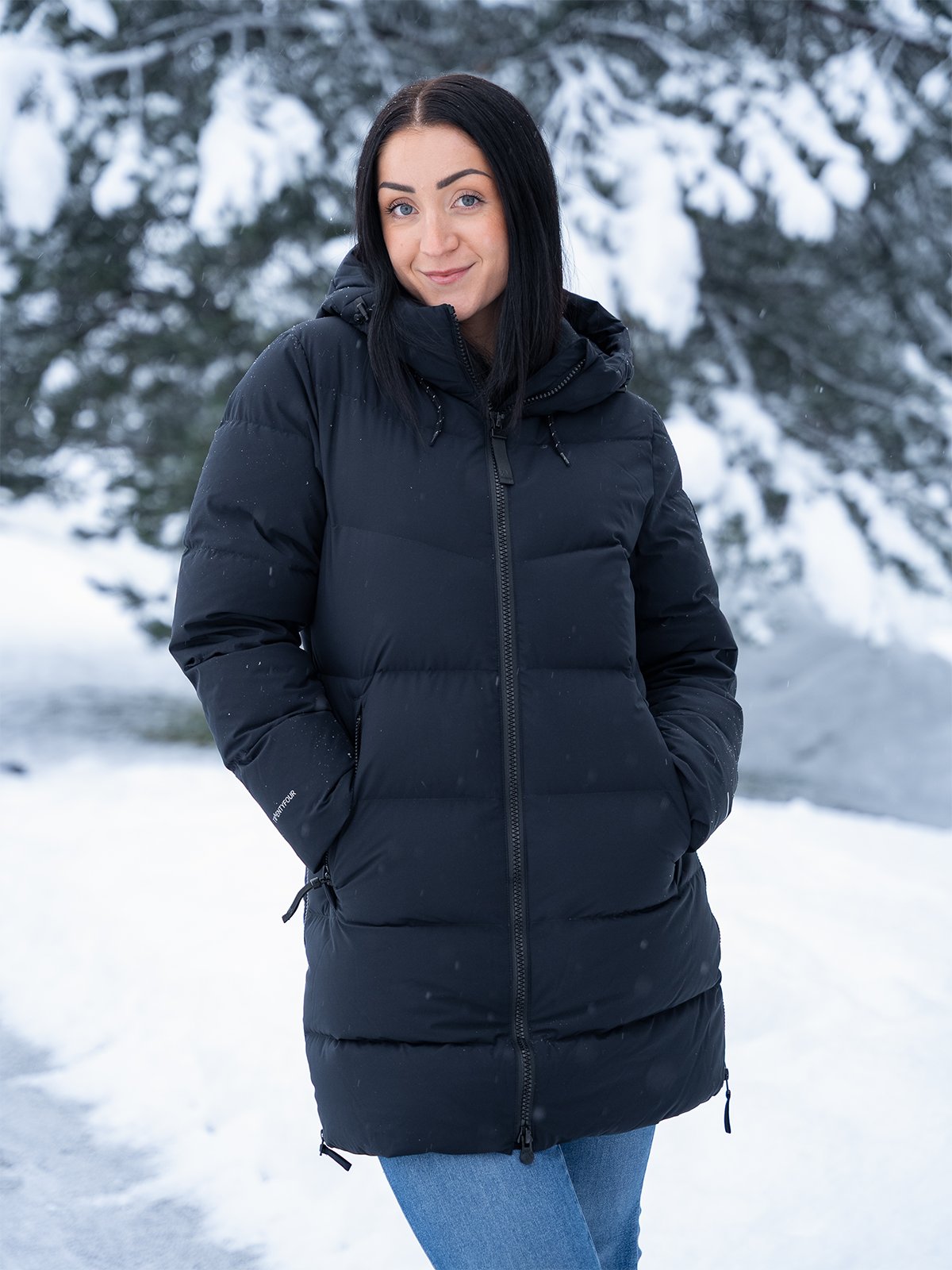 Twentyfour Mode Maya Dunparkas Sort