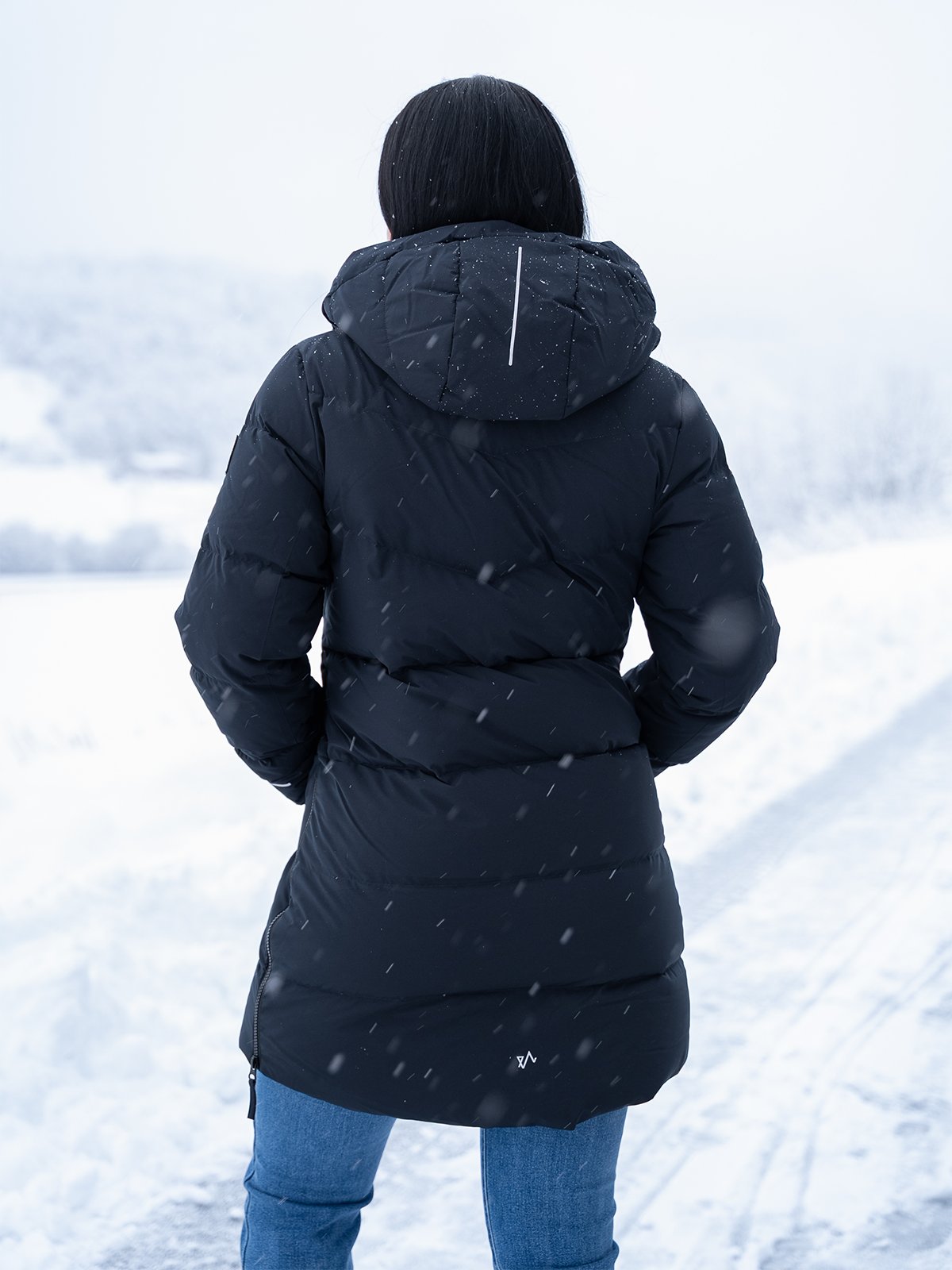 Twentyfour Mode Maya Dunparkas Sort