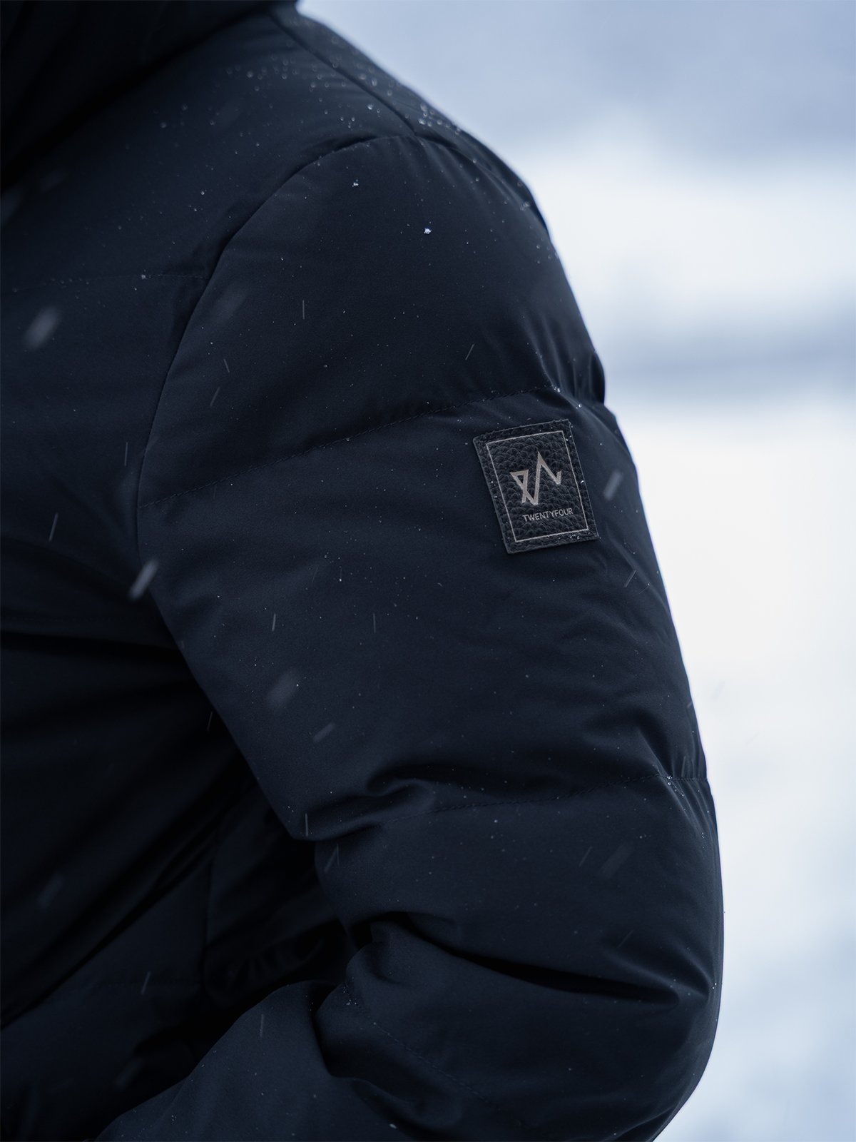 Twentyfour Mode Maya Dunparkas Sort