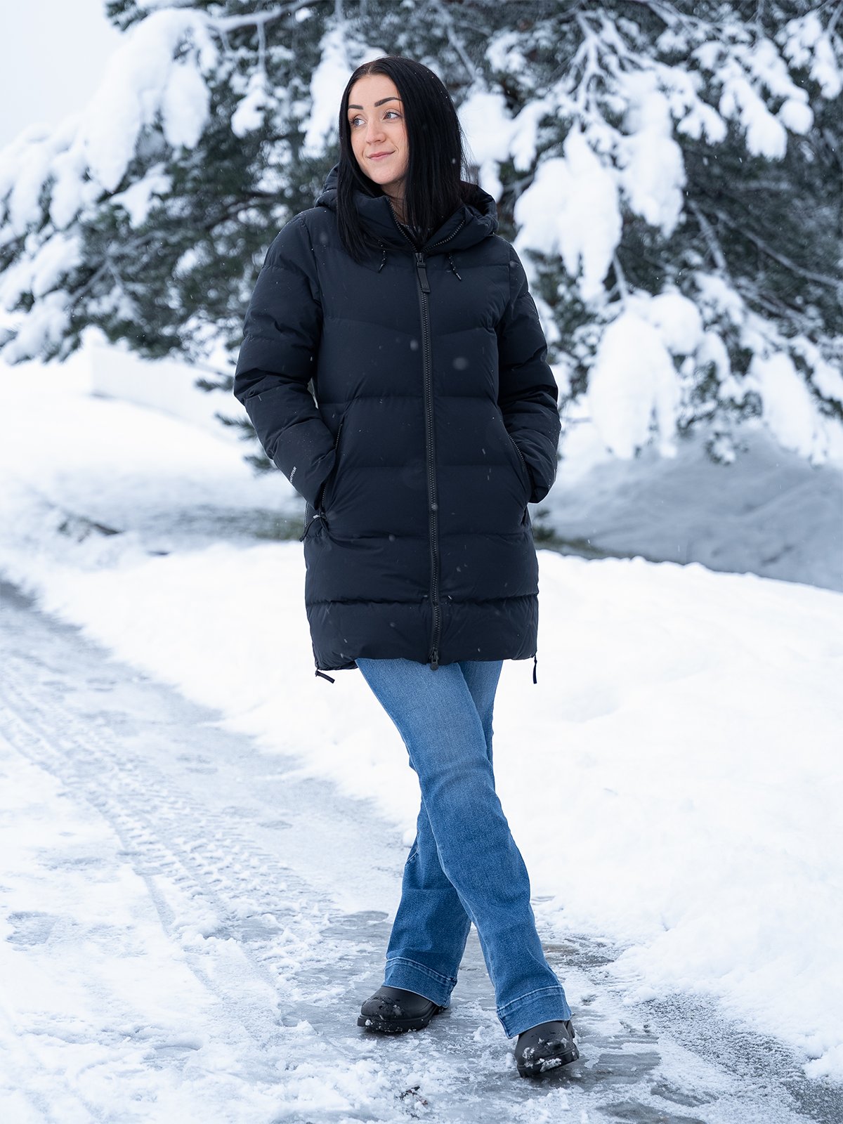 Twentyfour Mode Maya Dunparkas Sort