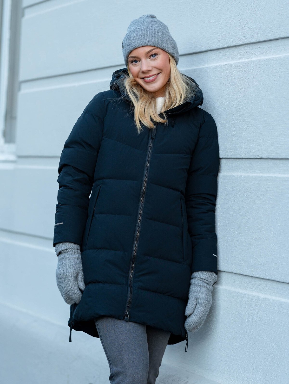 Twentyfour Mode Maya Dunparkas Sort