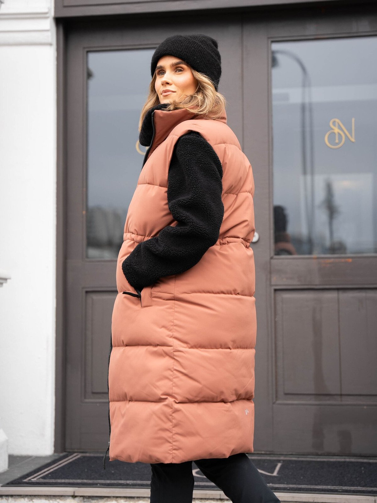 Twentyfour Mode Ada Vest Mokka