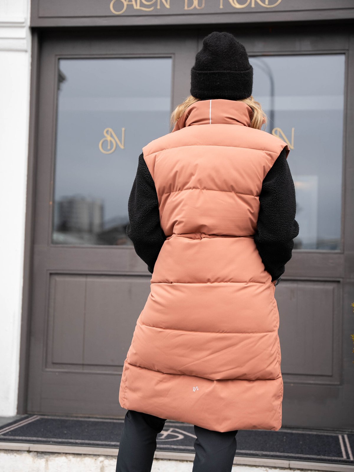 Twentyfour Mode Ada Vest Mokka