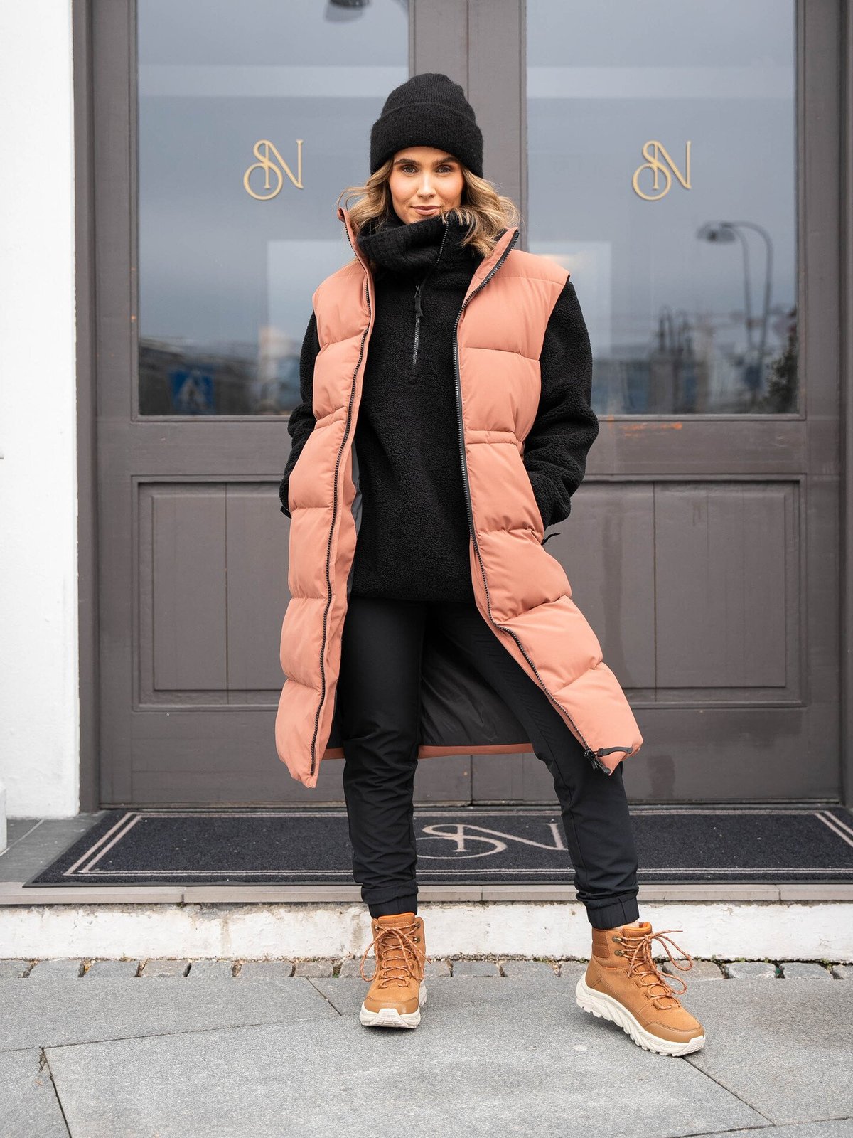 Twentyfour Mode Ada Vest Mokka