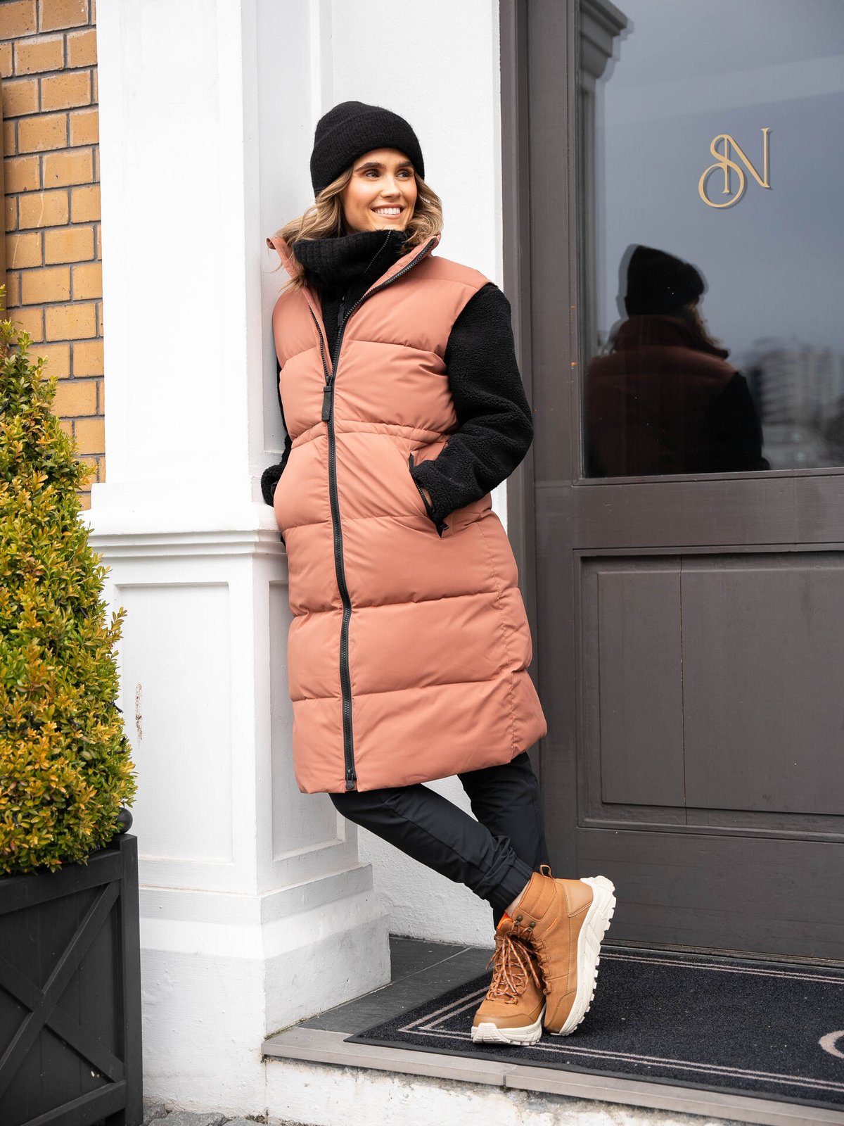 Twentyfour Mode Ada Vest Mokka