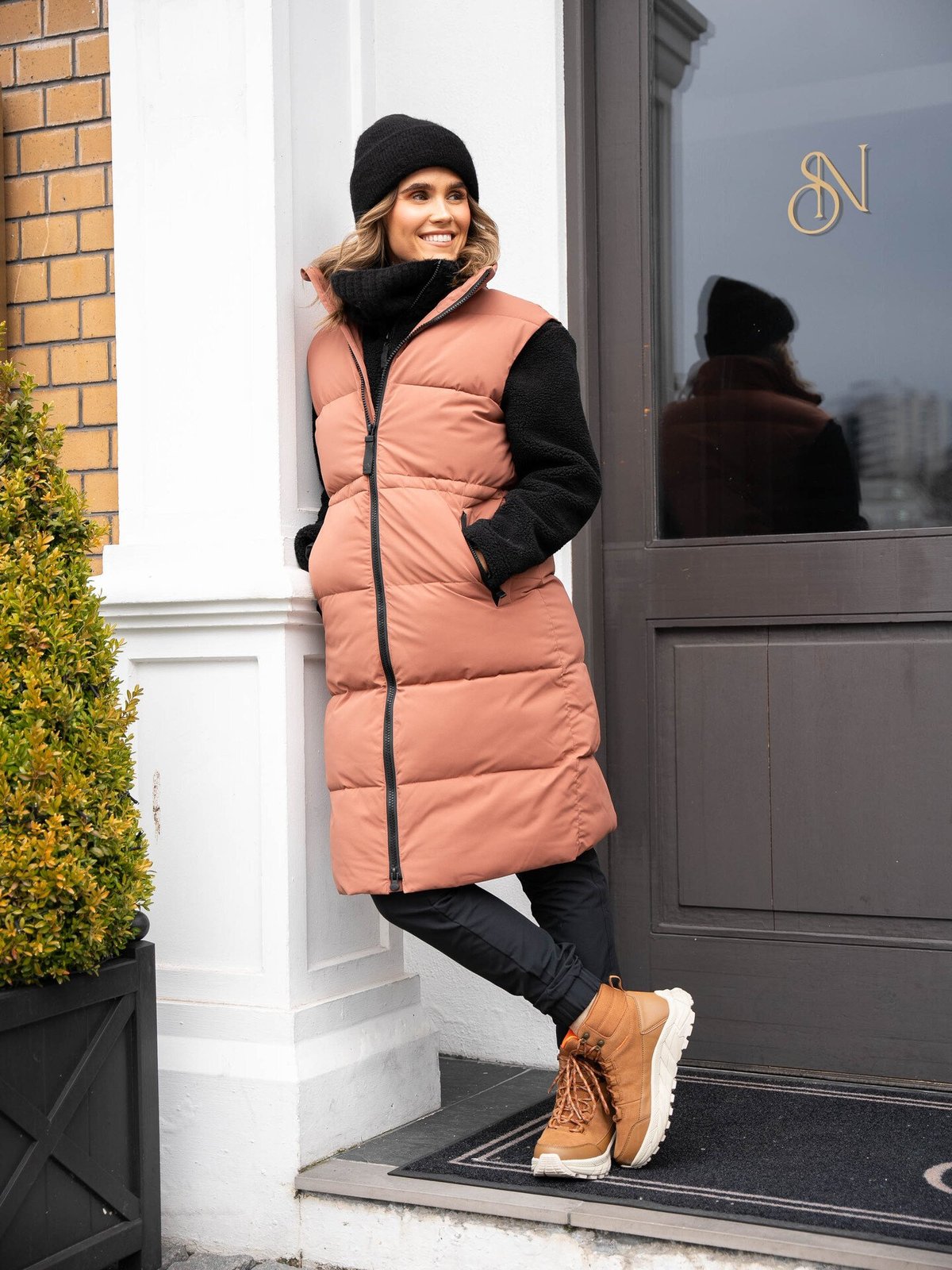 Twentyfour Mode Ada Vest Mokka