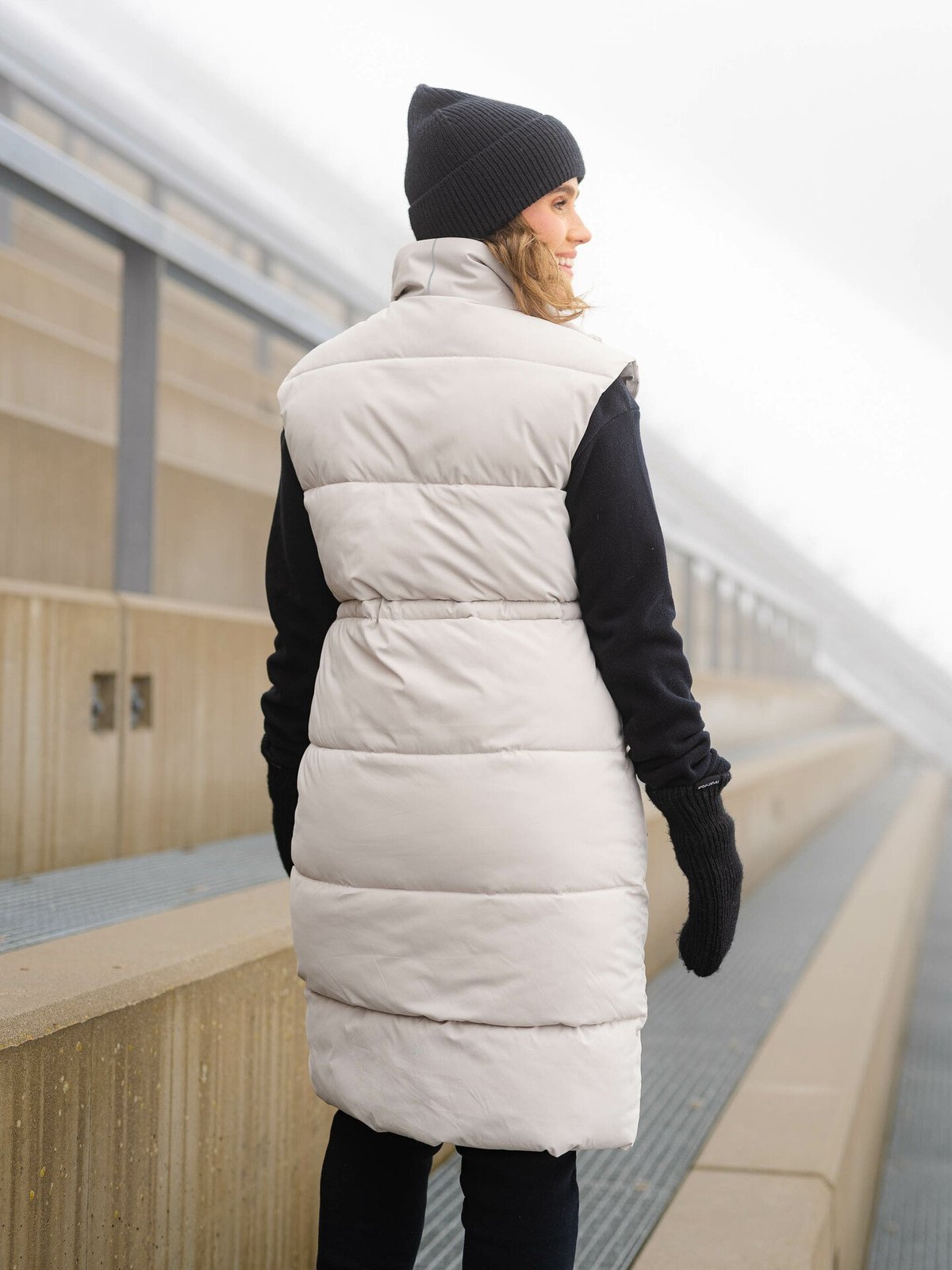 Twentyfour Mode Ada Vest Varmgrå