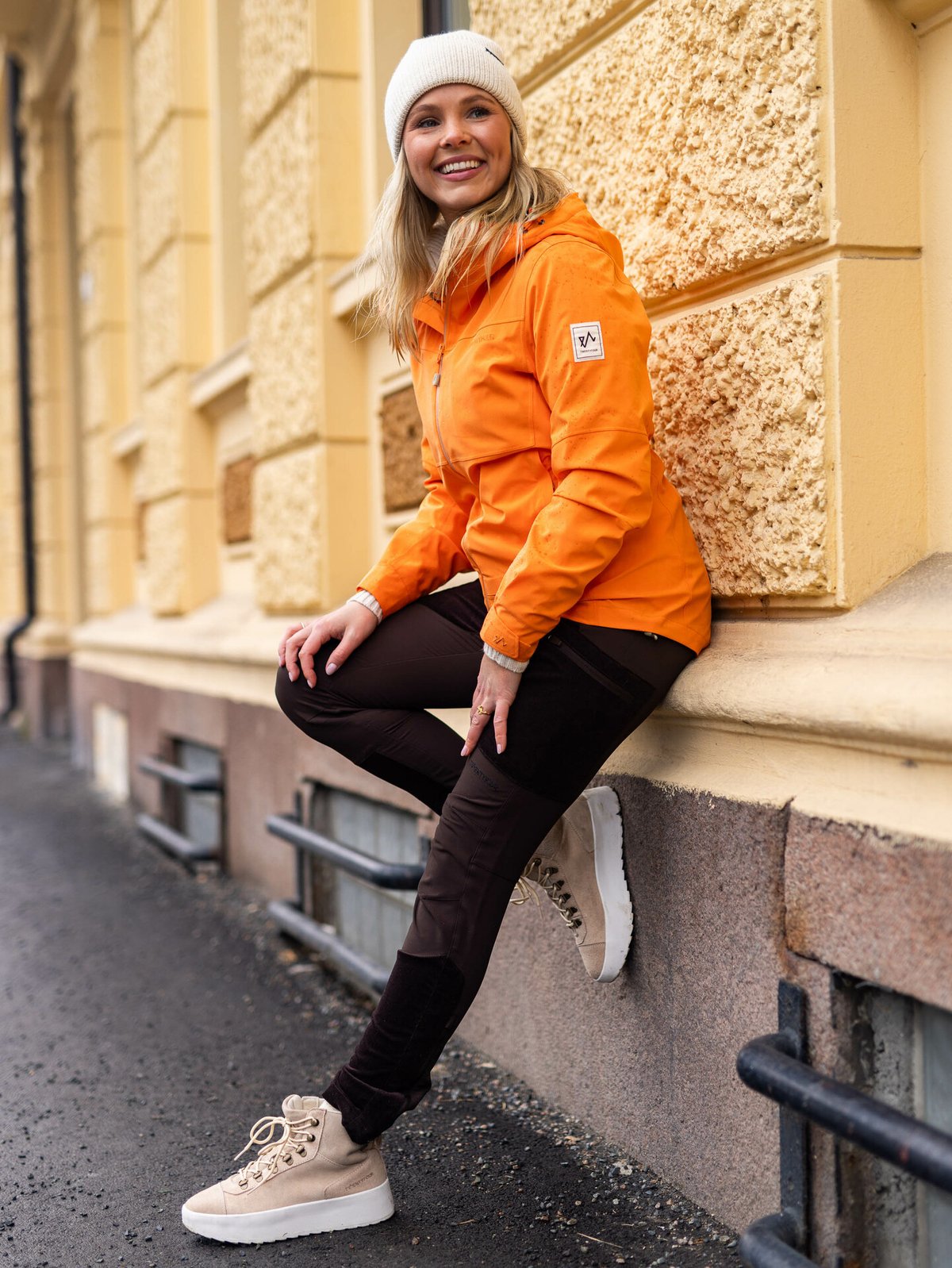 Twentyfour Finse Origin 2 Lags Jakke Mandarin