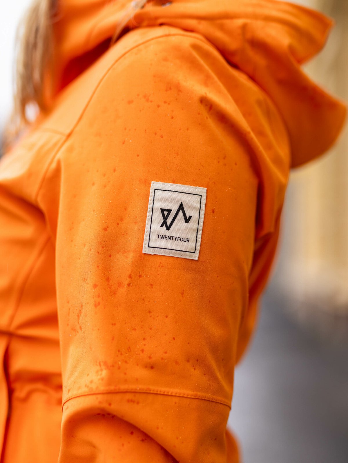 Twentyfour Finse Origin 2 Lags Jakke Mandarin