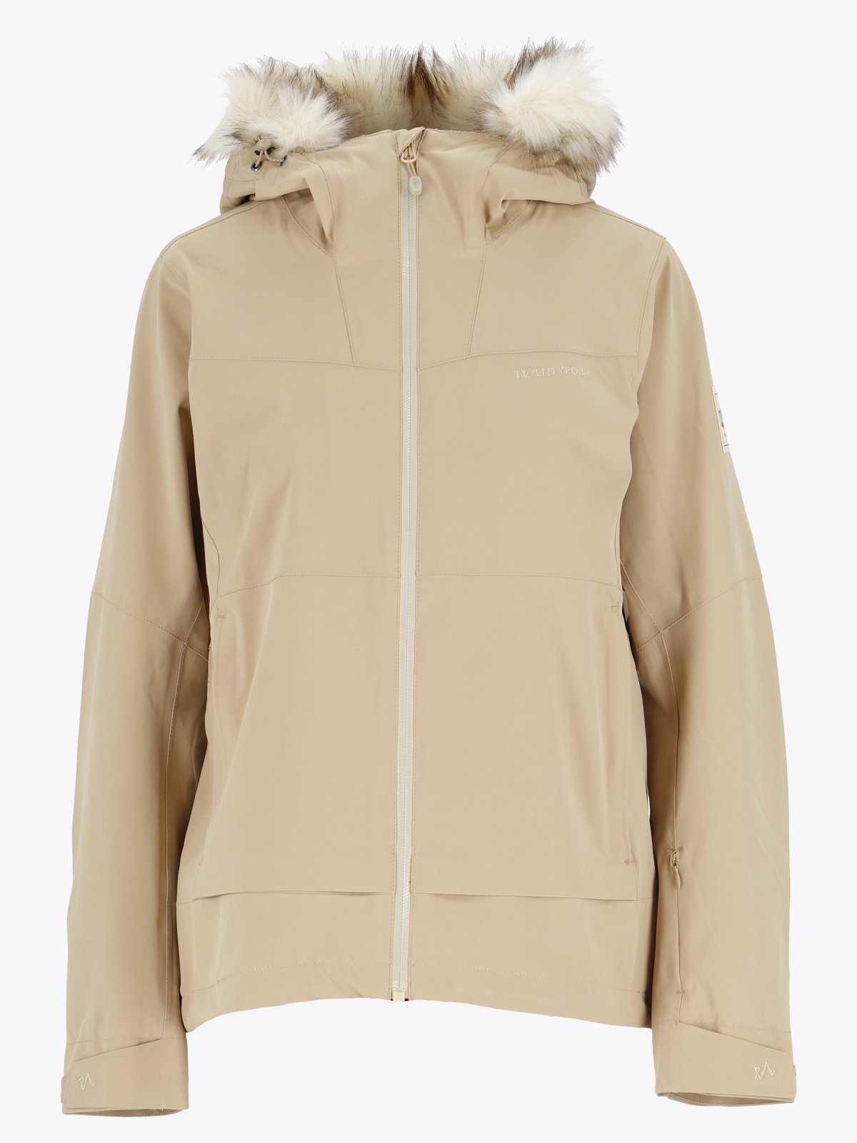 Twentyfour Finse Origin 2 Lags Jakke Sand