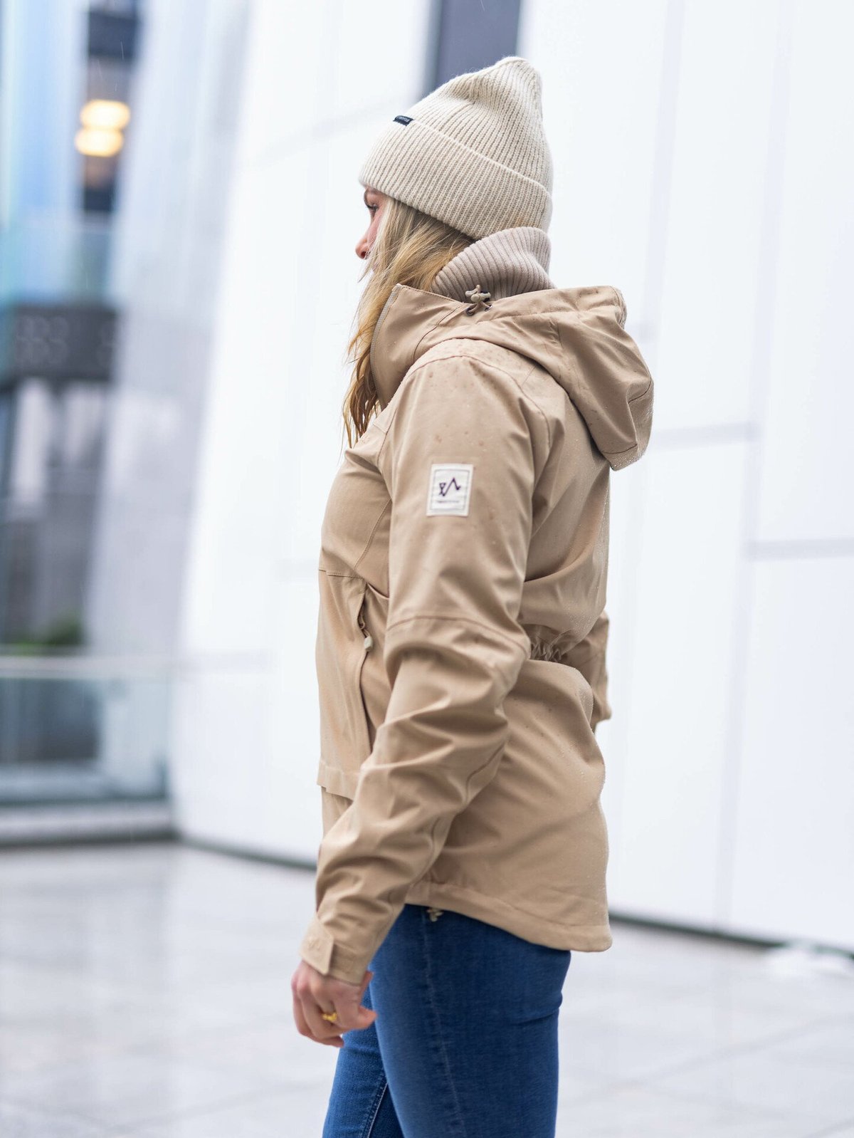 Twentyfour Finse Origin 2 Lags Jakke Sand