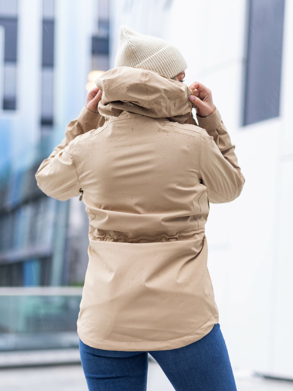 Twentyfour Finse Origin 2 Lags Jakke Sand