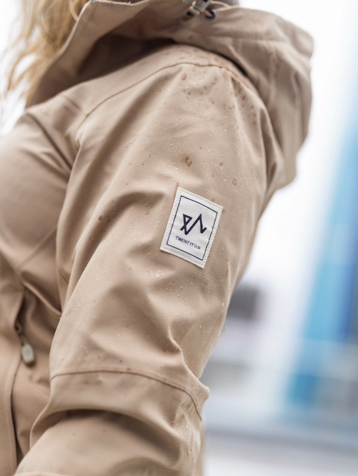 Twentyfour Finse Origin 2 Lags Jakke Sand
