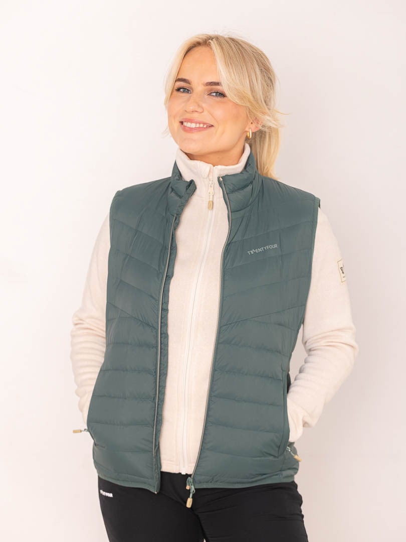 Twentyfour Finse SL Dunvest Mellomgrønn