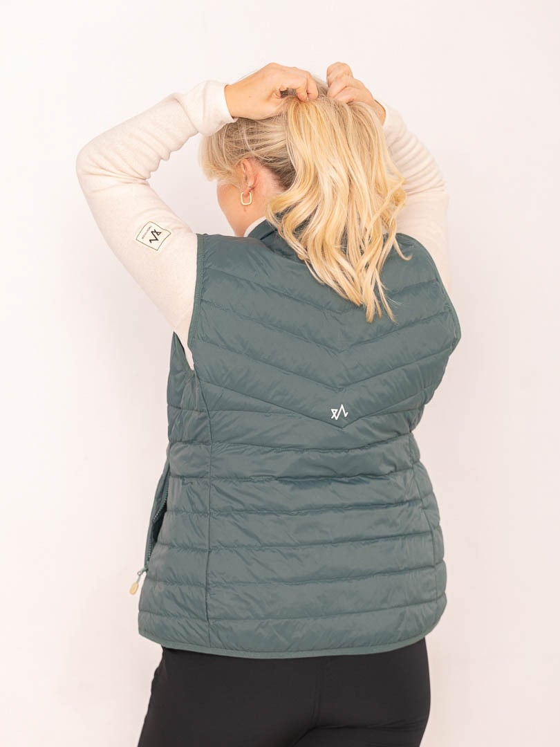 Twentyfour Finse SL Dunvest Mellomgrønn