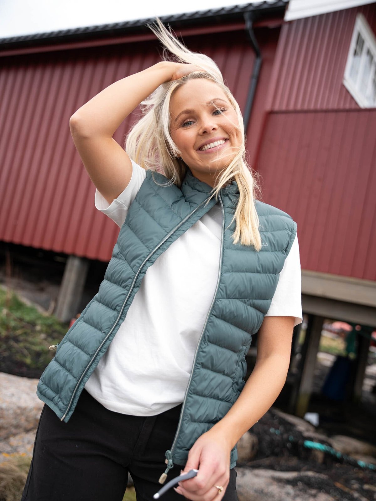 Twentyfour Finse SL Dunvest Mellomgrønn