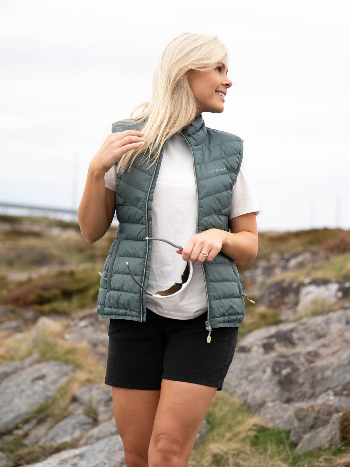 Twentyfour Finse SL Dunvest Mellomgrønn