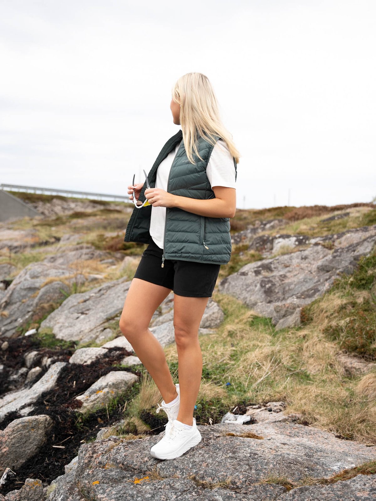 Twentyfour Finse SL Dunvest Mellomgrønn