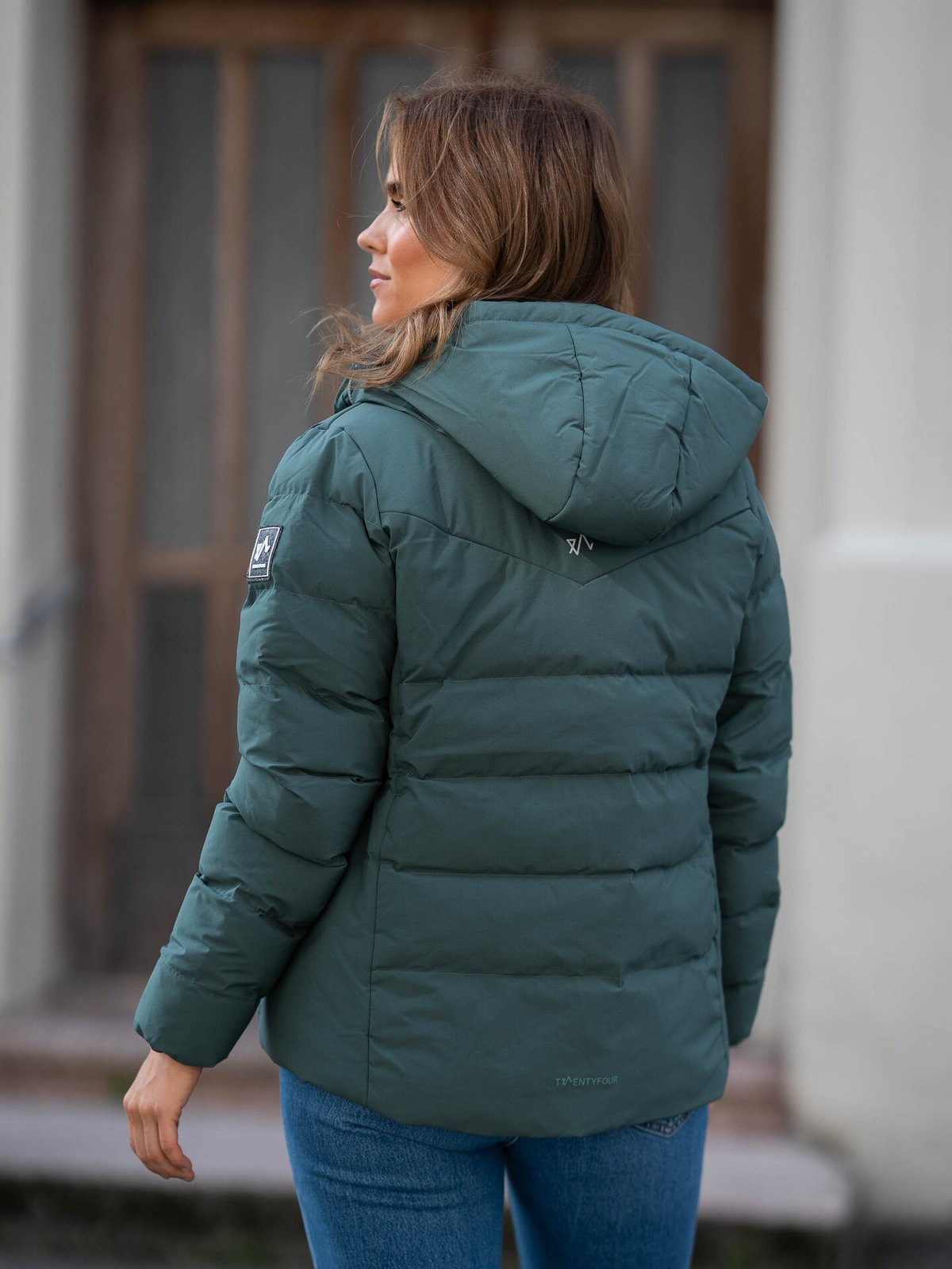 Twentyfour Finse Origin Dunjakke Mellomgrønn