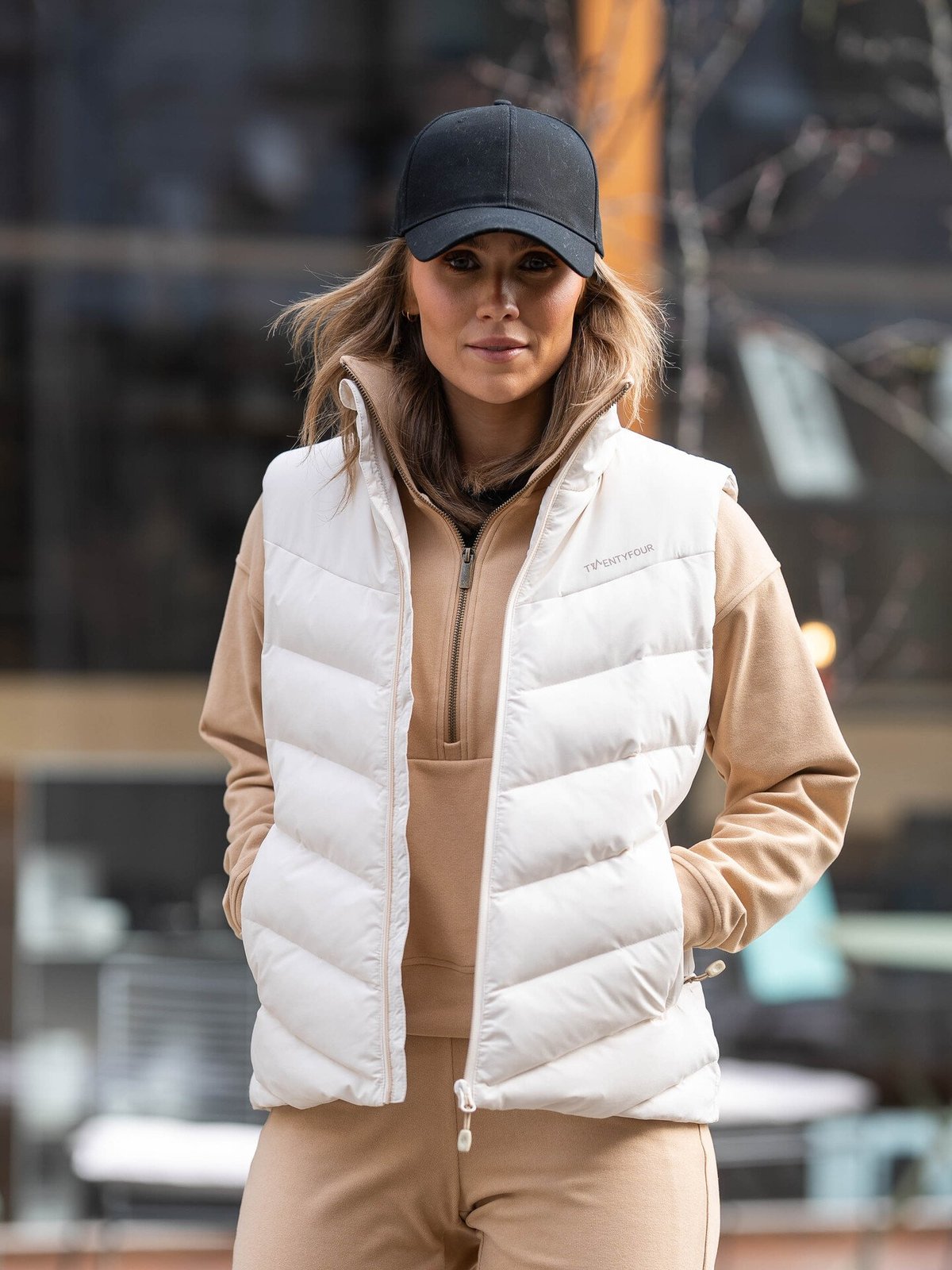 Twentyfour Finse Origin Dunvest Gråhvit