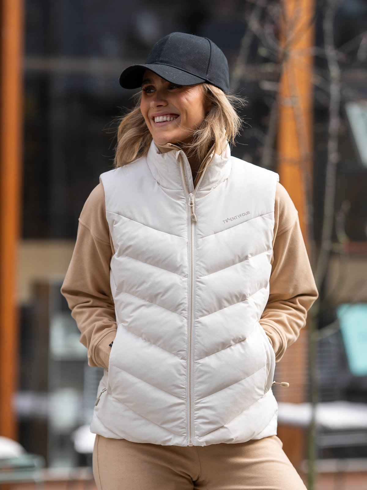 Twentyfour Finse Origin Dunvest Gråhvit