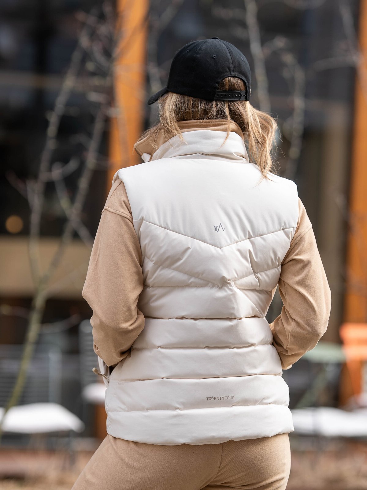 Twentyfour Finse Origin Dunvest Gråhvit