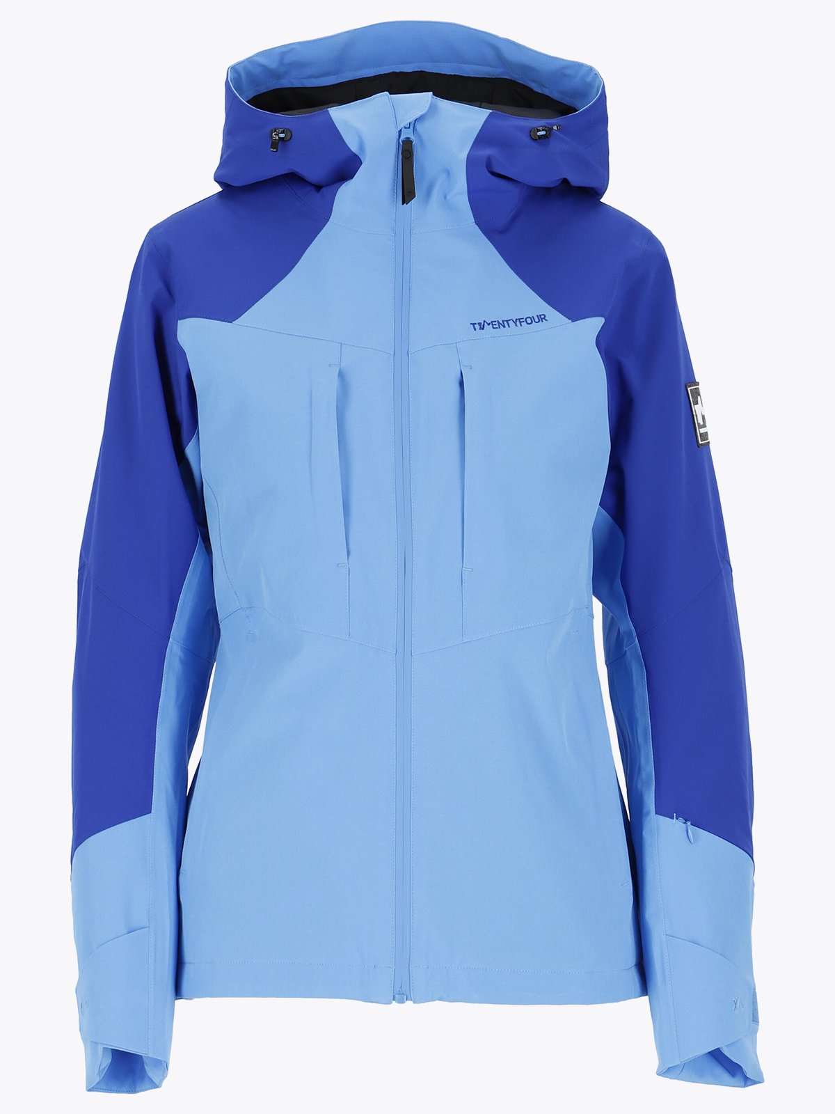 Twentyfour Isbre Warm Skalljakke Asurblå