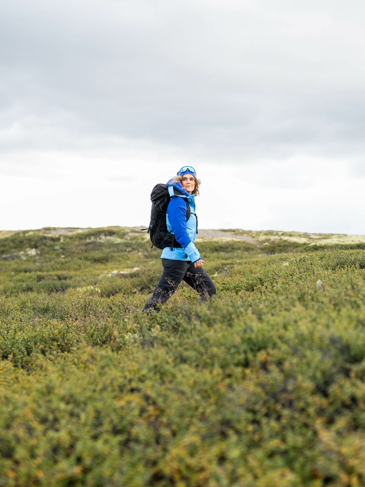 Twentyfour Isbre Warm Skalljakke Asurblå