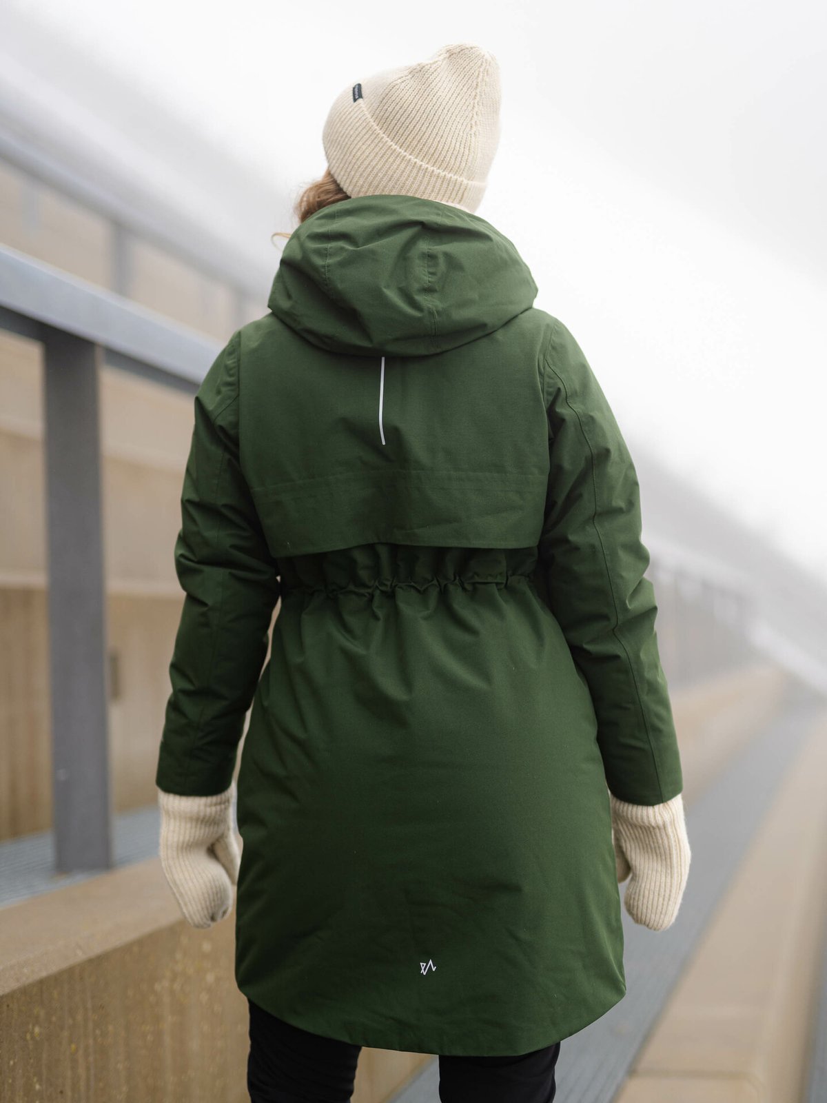 Twentyfour Mode Mia Warm Parkas Olivensort