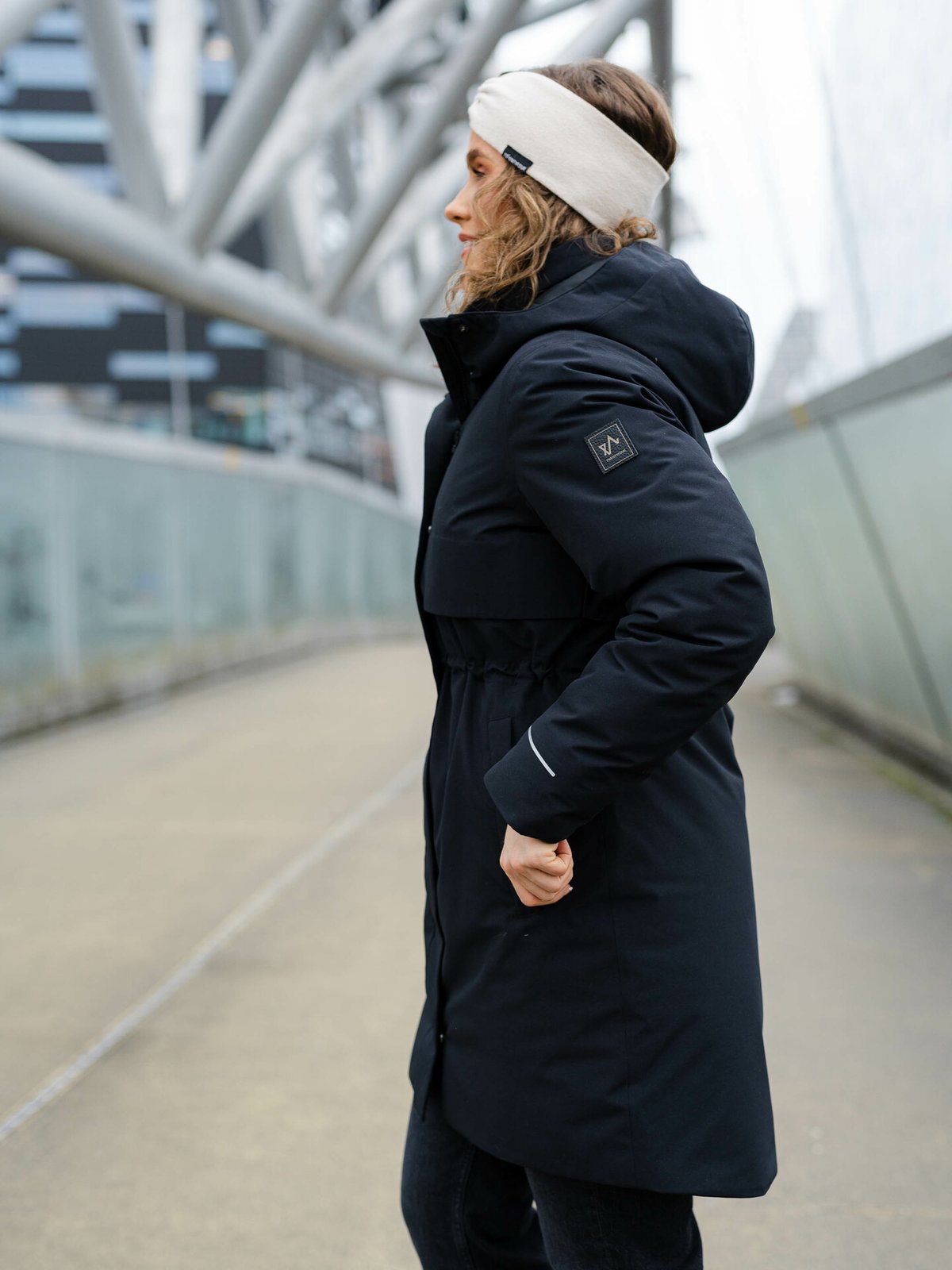 Twentyfour Mode Mia Warm Parkas Skyggesort