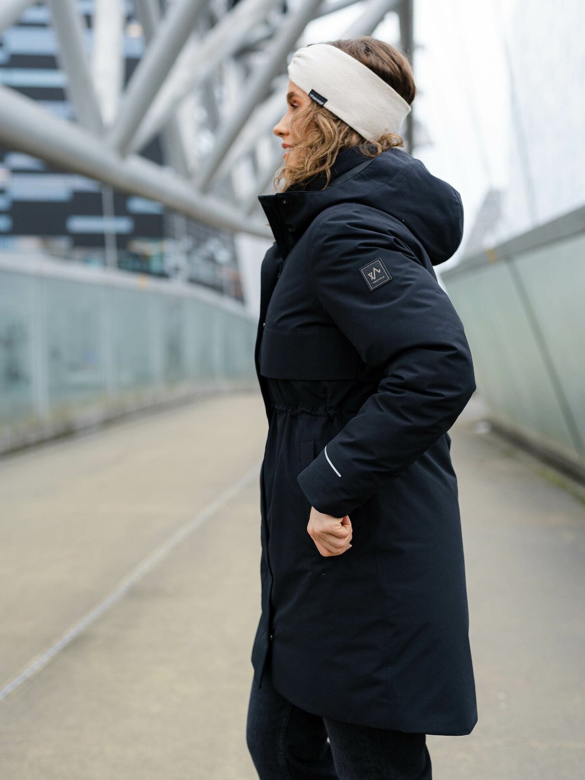 Twentyfour Mode Mia Warm Parkas Skyggesort