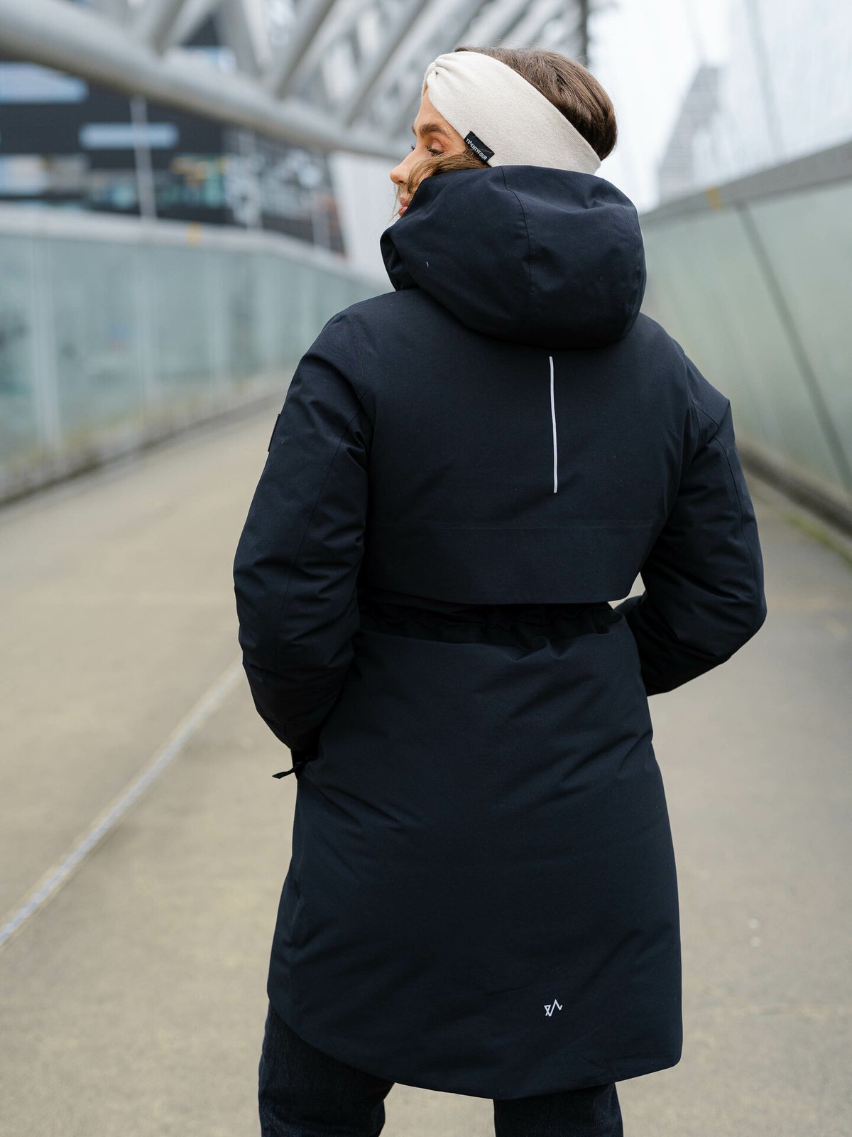 Twentyfour Mode Mia Warm Parkas Skyggesort