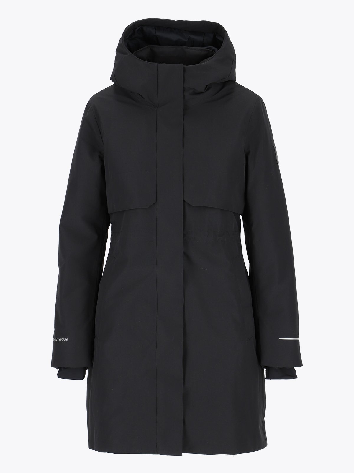 Twentyfour Mode Mia Warm Parkas Skyggesort