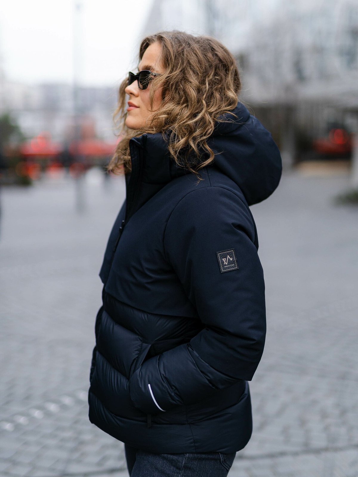 Twentyfour Mode Dunjakke Black