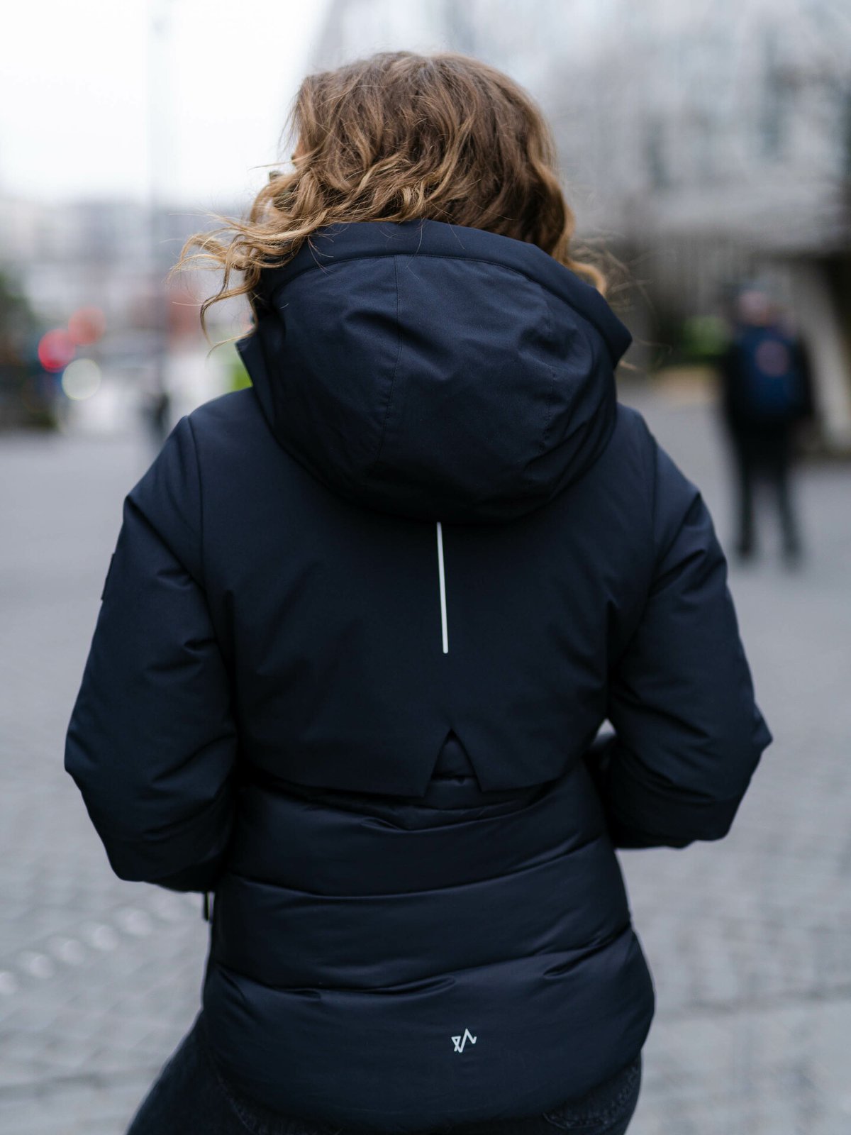 Twentyfour Mode Dunjakke Black