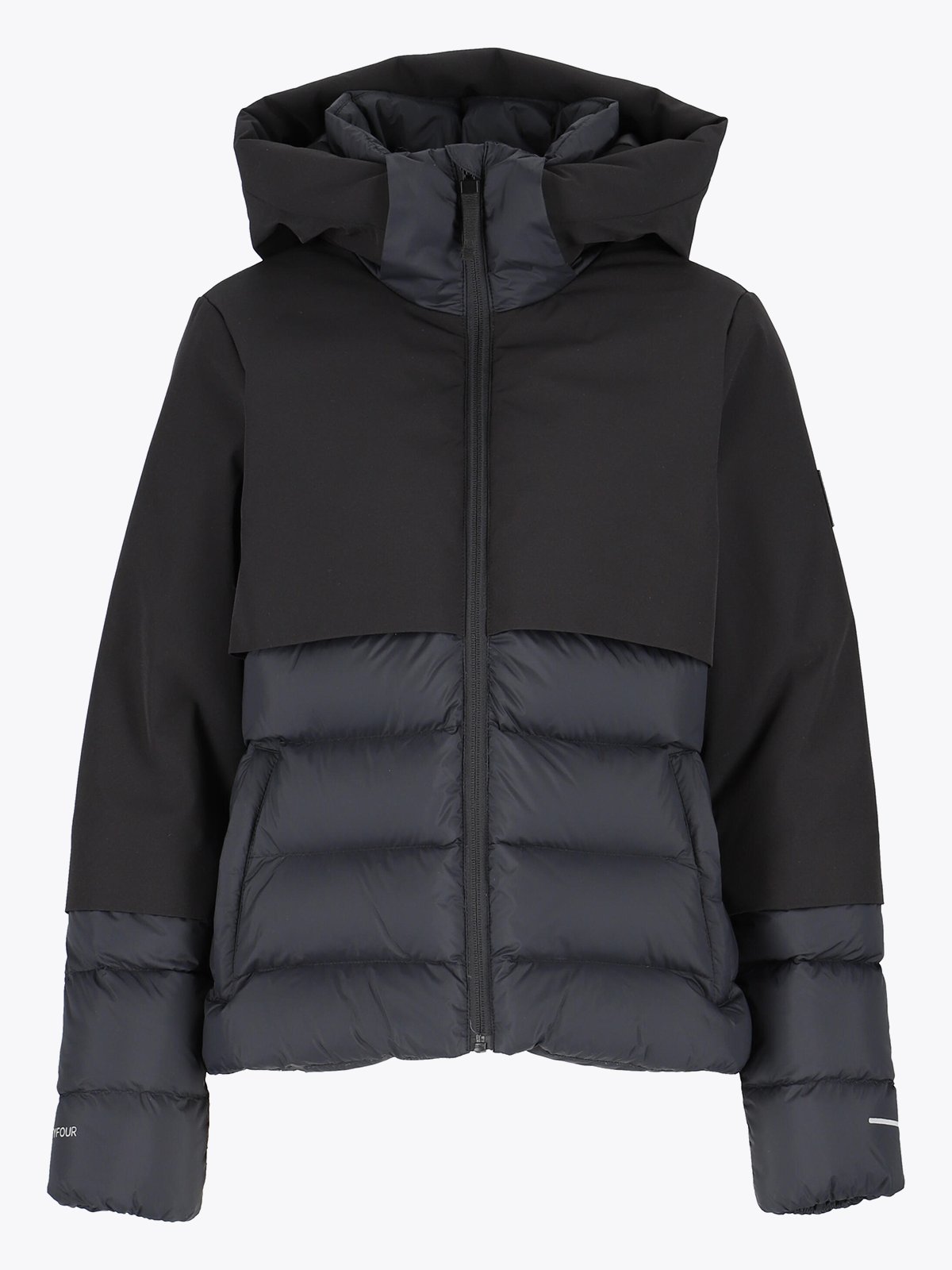 Twentyfour Mode Dunjakke Black