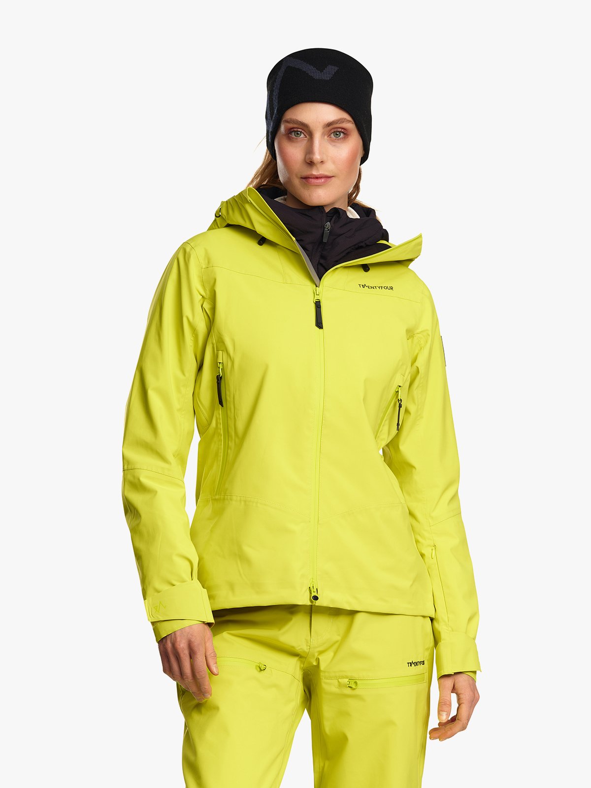 Twentyfour Isbre 3 Lags Skalljakke Sitrus