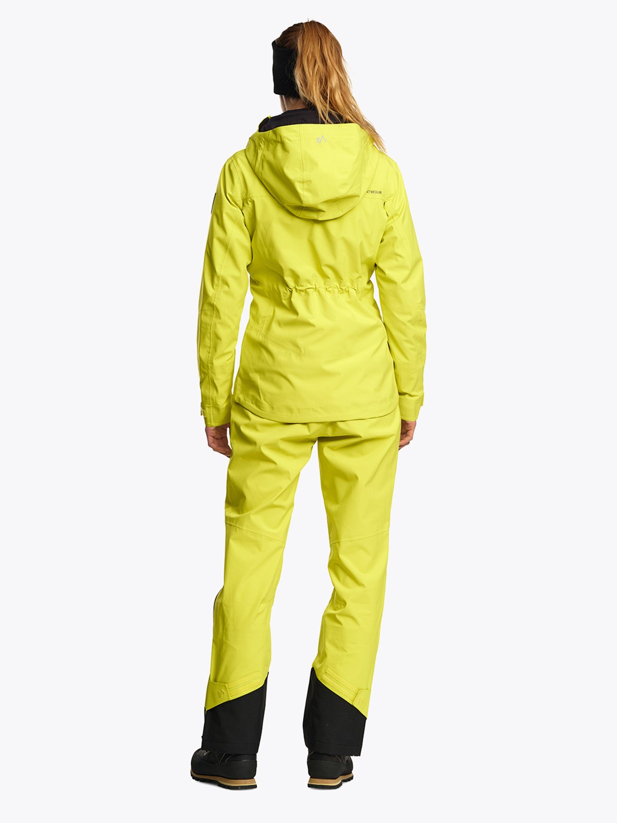 Twentyfour Isbre 3 Lags Skalljakke Sitrus