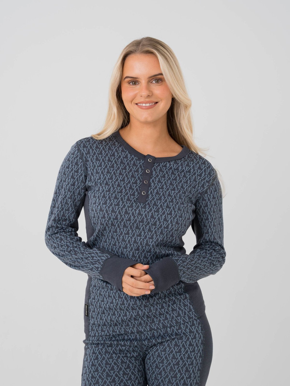 Twentyfour Aurora Aya Ulltopp Blekkblå